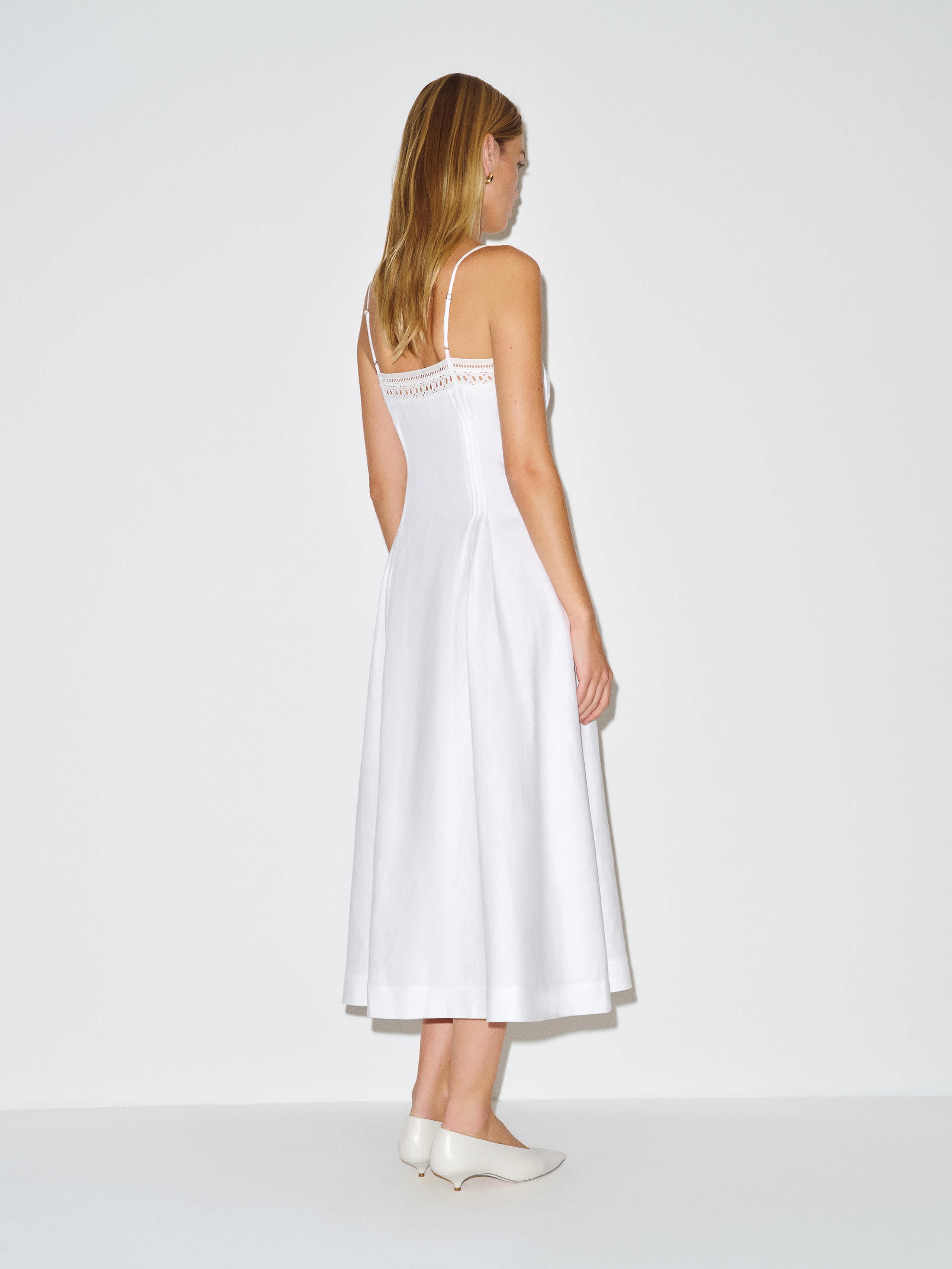 Pomona Linen Dress