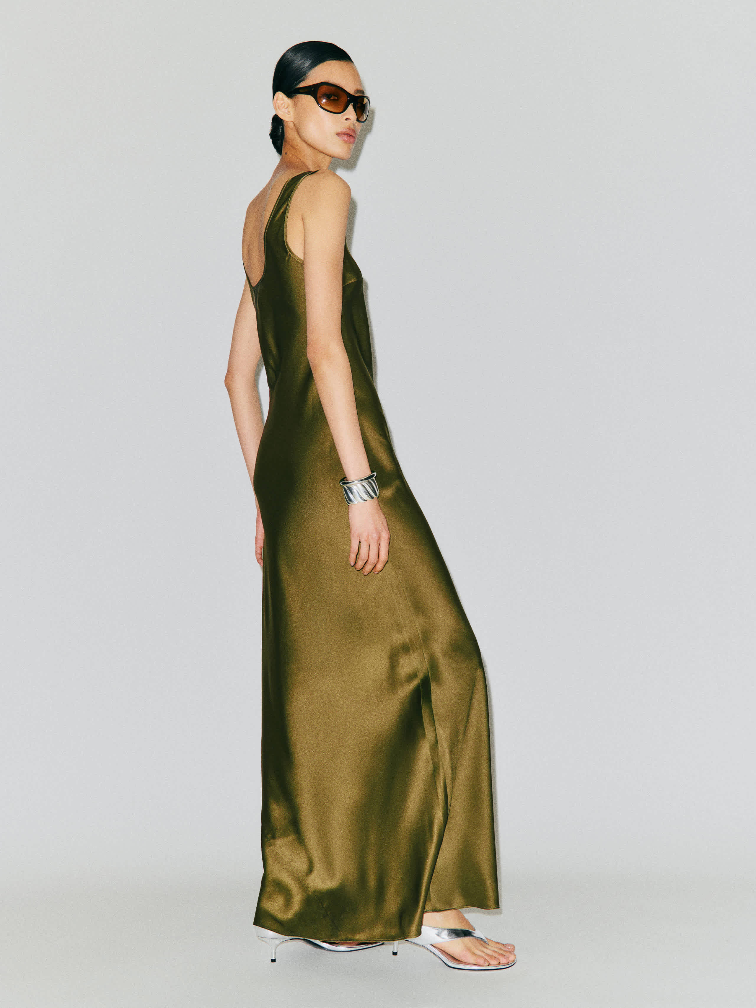 Petites Pamela Silk Dress