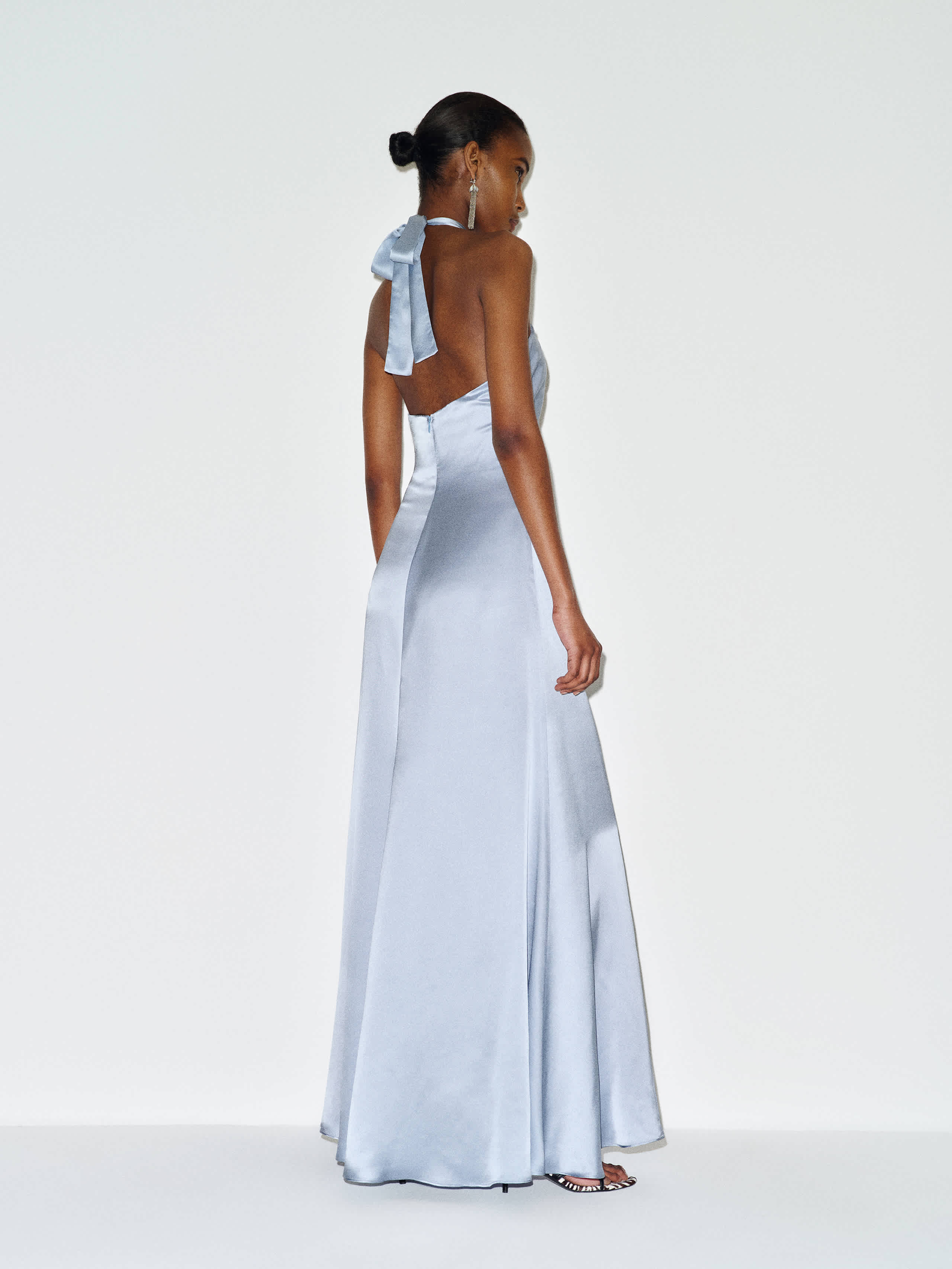 Veria Silk Dress