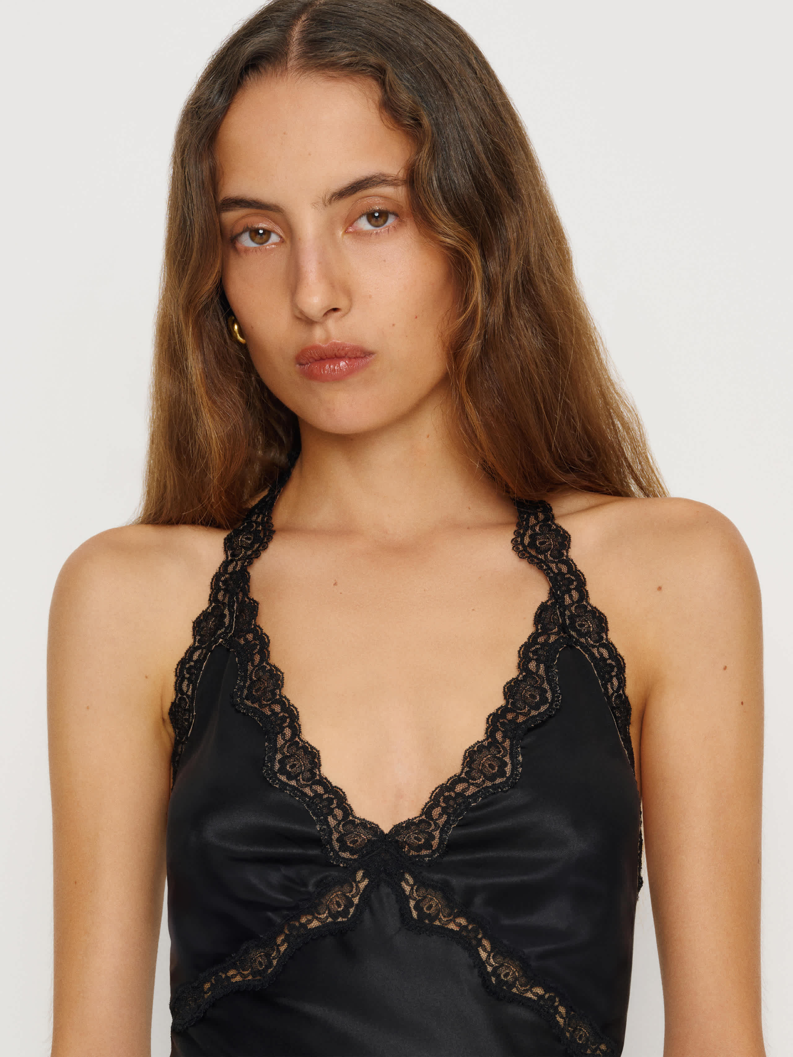 Monica Silk Dress