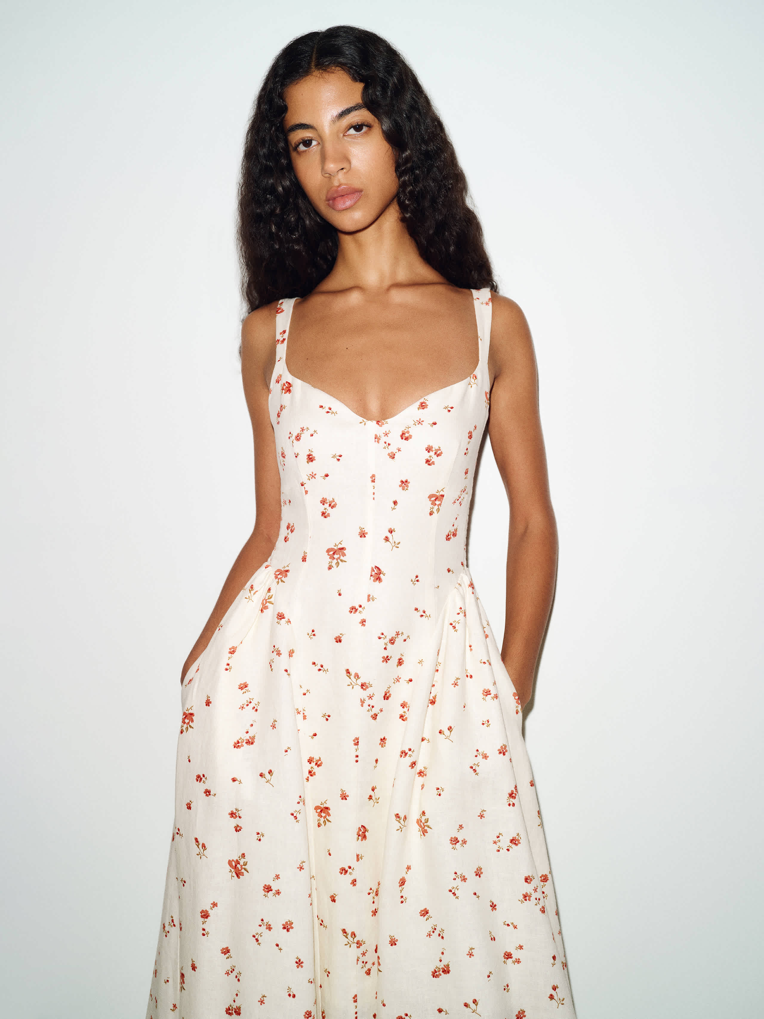 Birdie Linen Dress