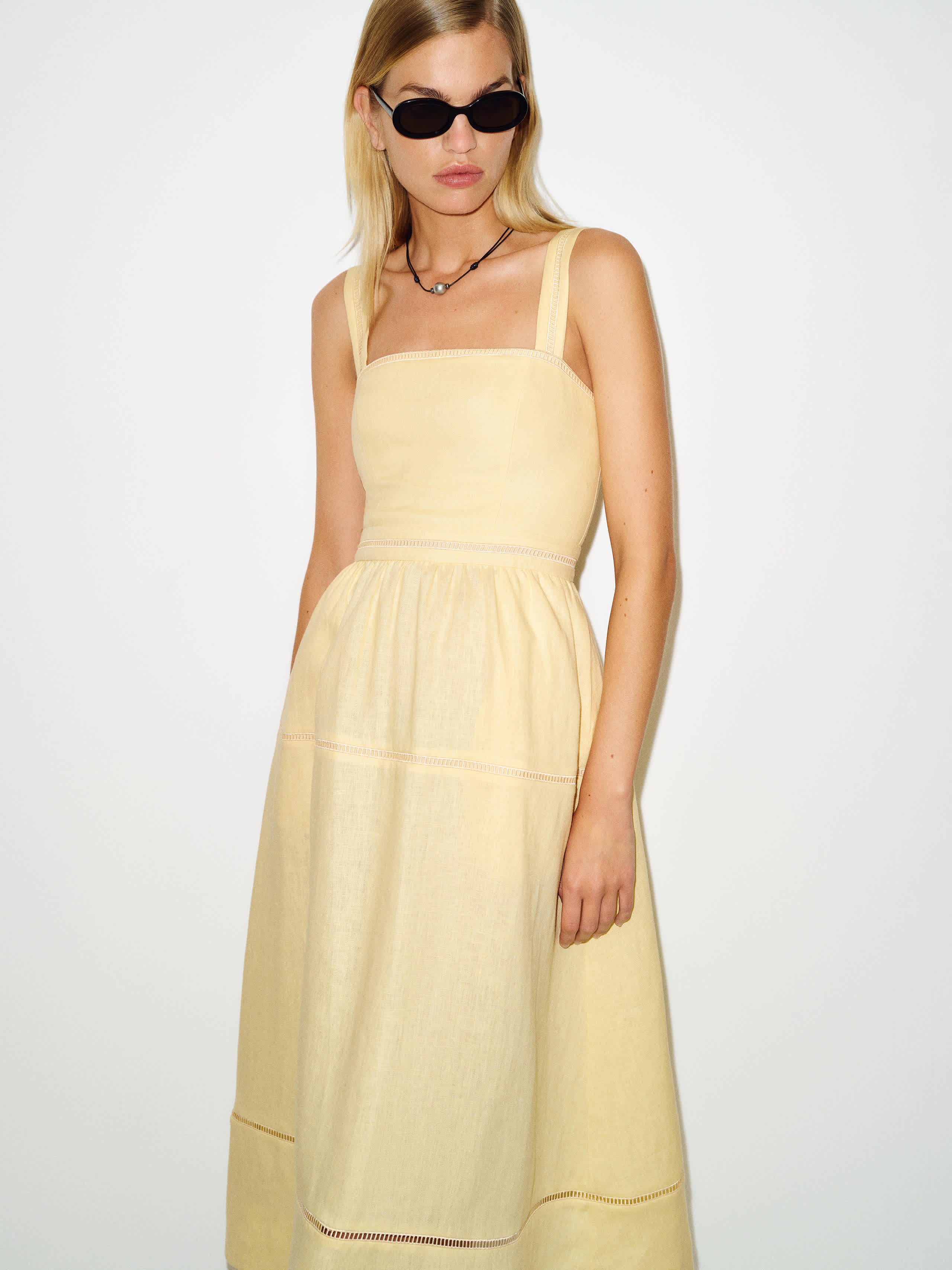Everett Linen Dress