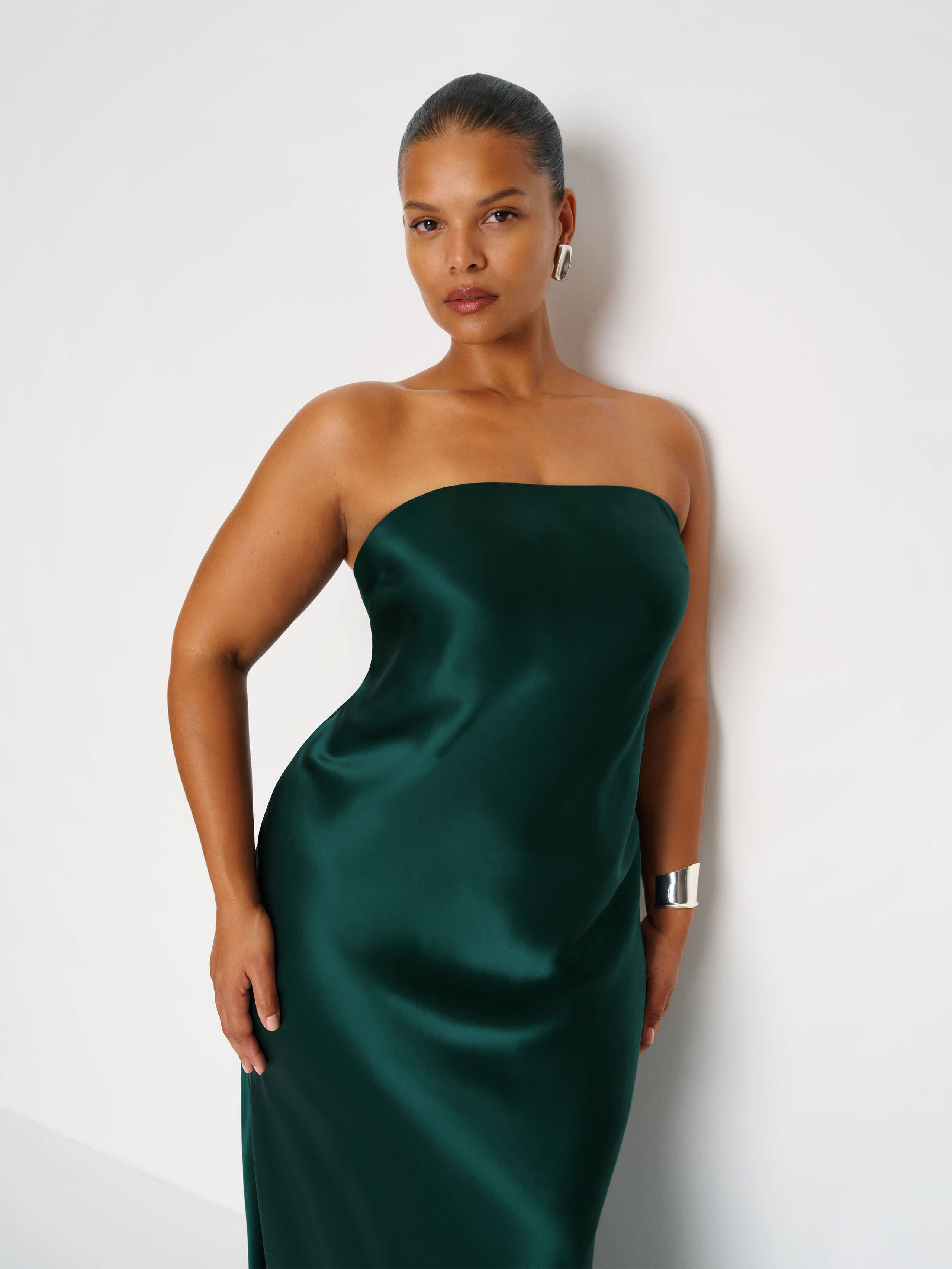 Oren Silk Dress Es