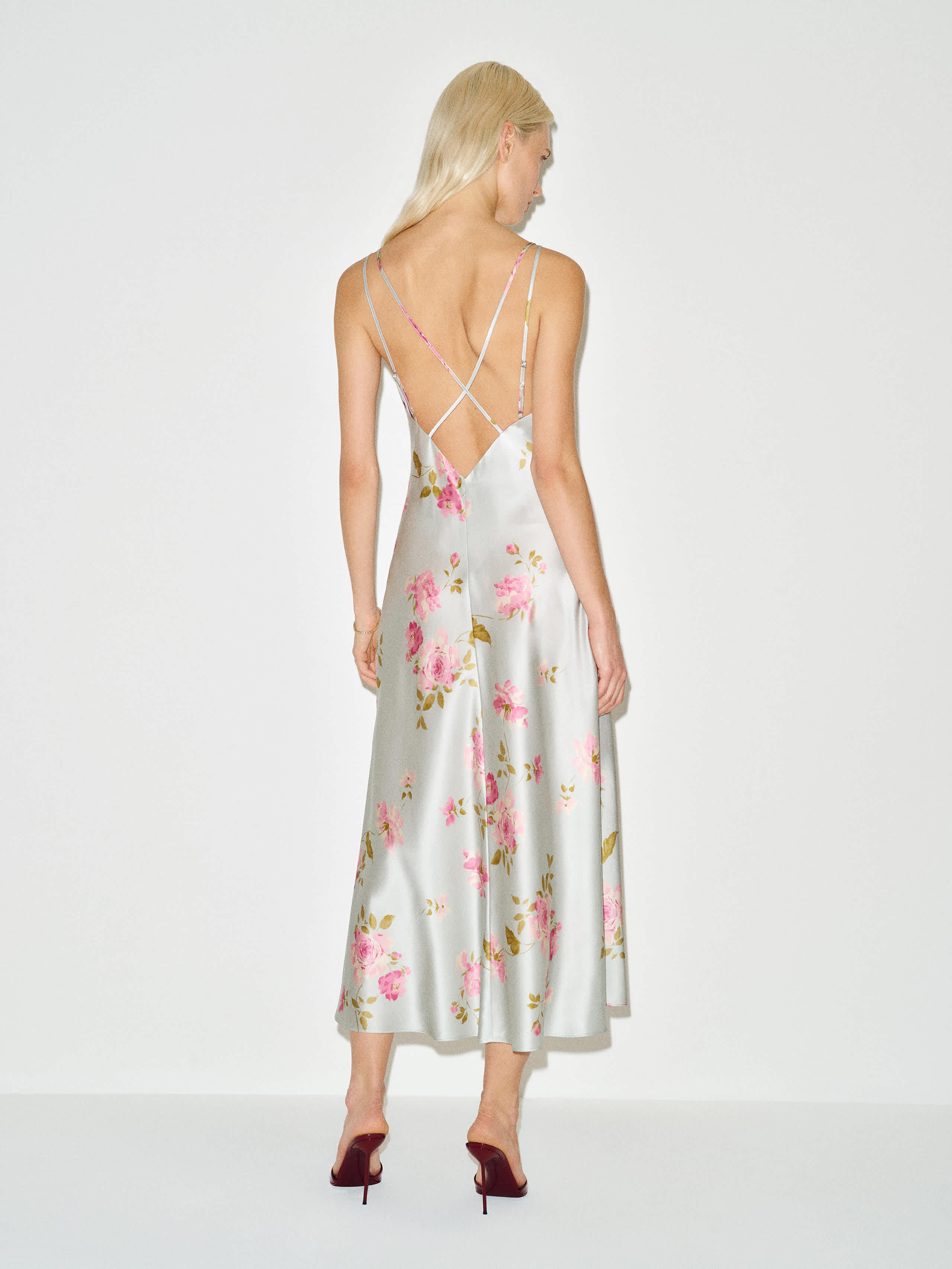 Anaya Silk Dress