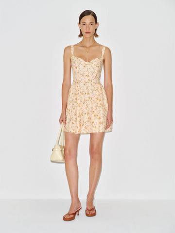 Birdie Linen Mini Dress