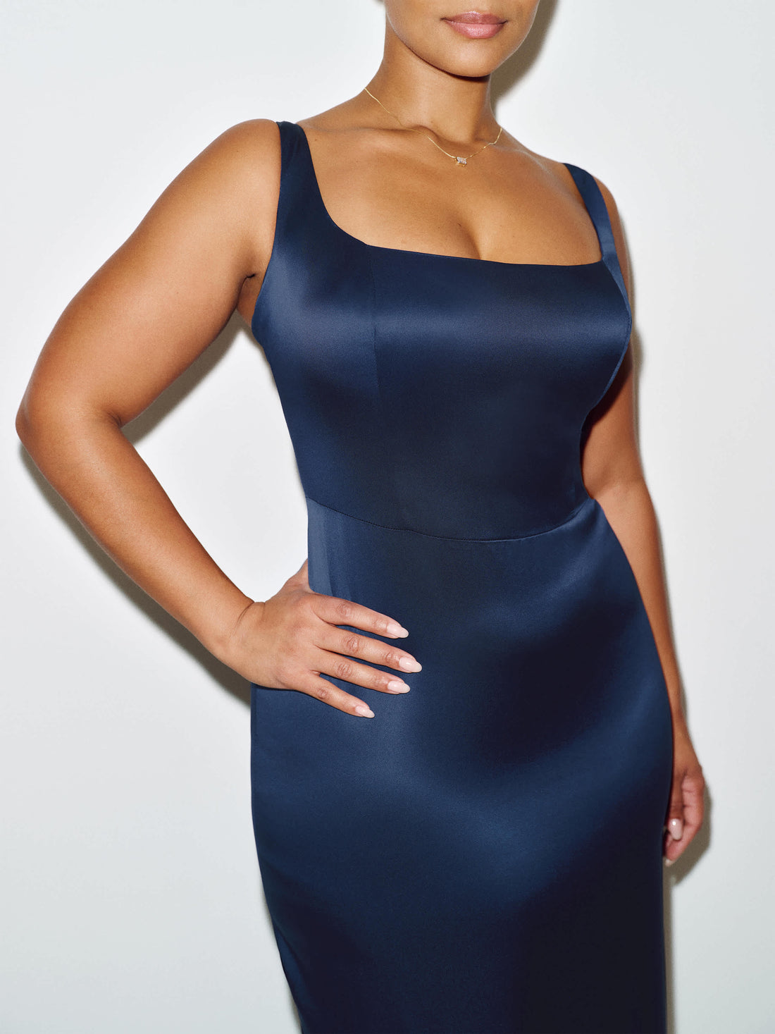 Ambre Silk Dress Es