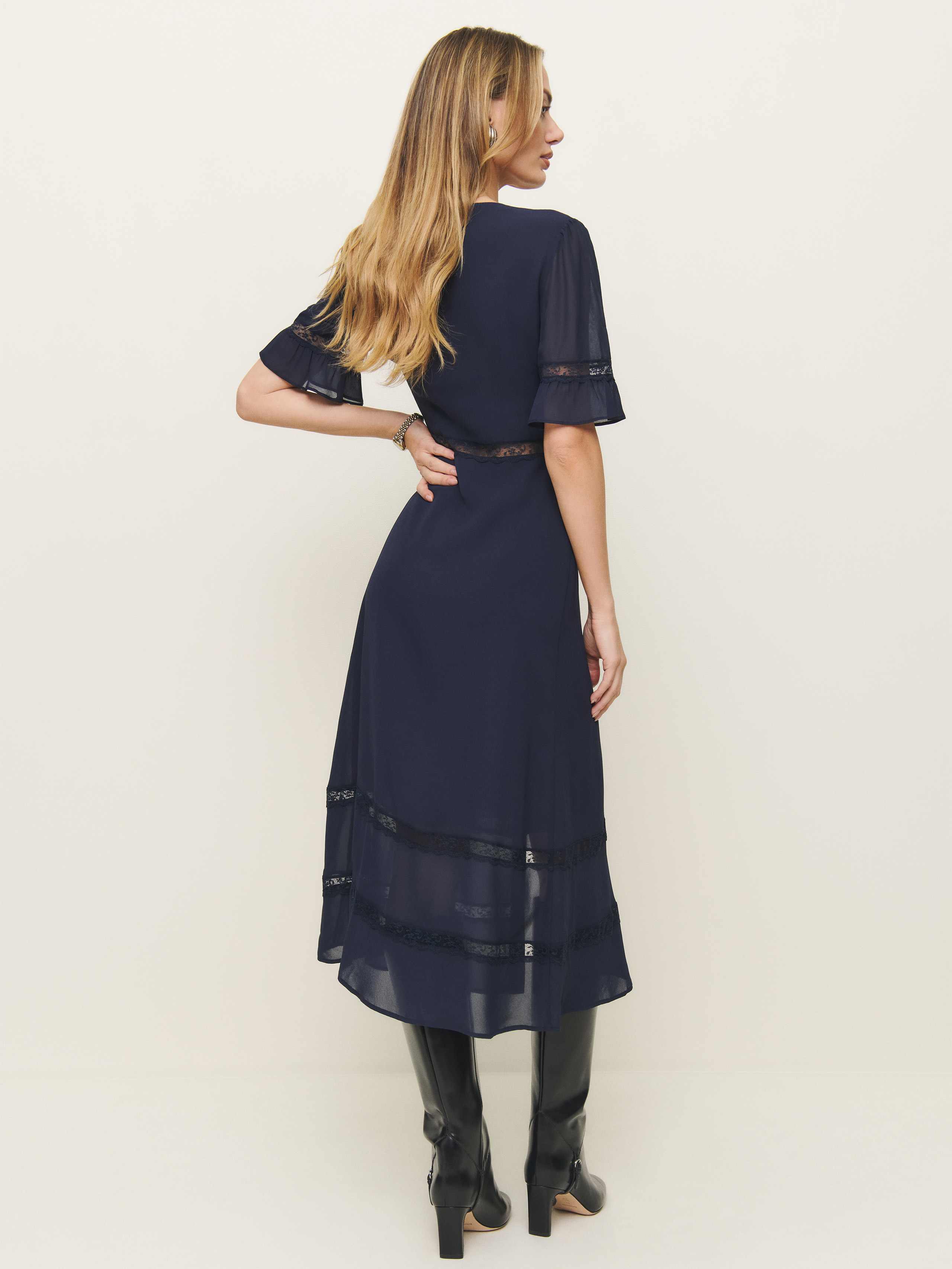 Petites Woodson Dress