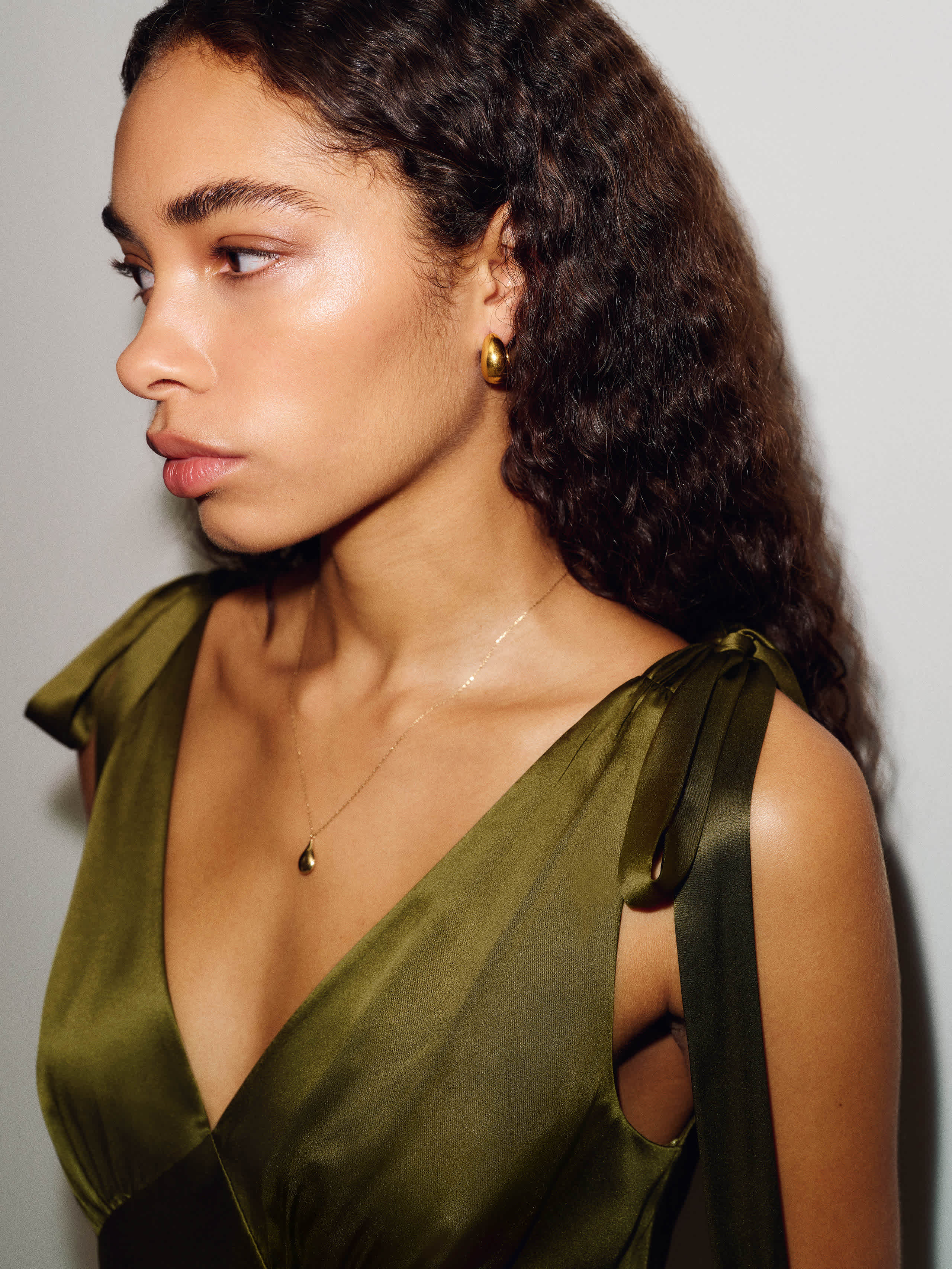 Pernille Silk Dress