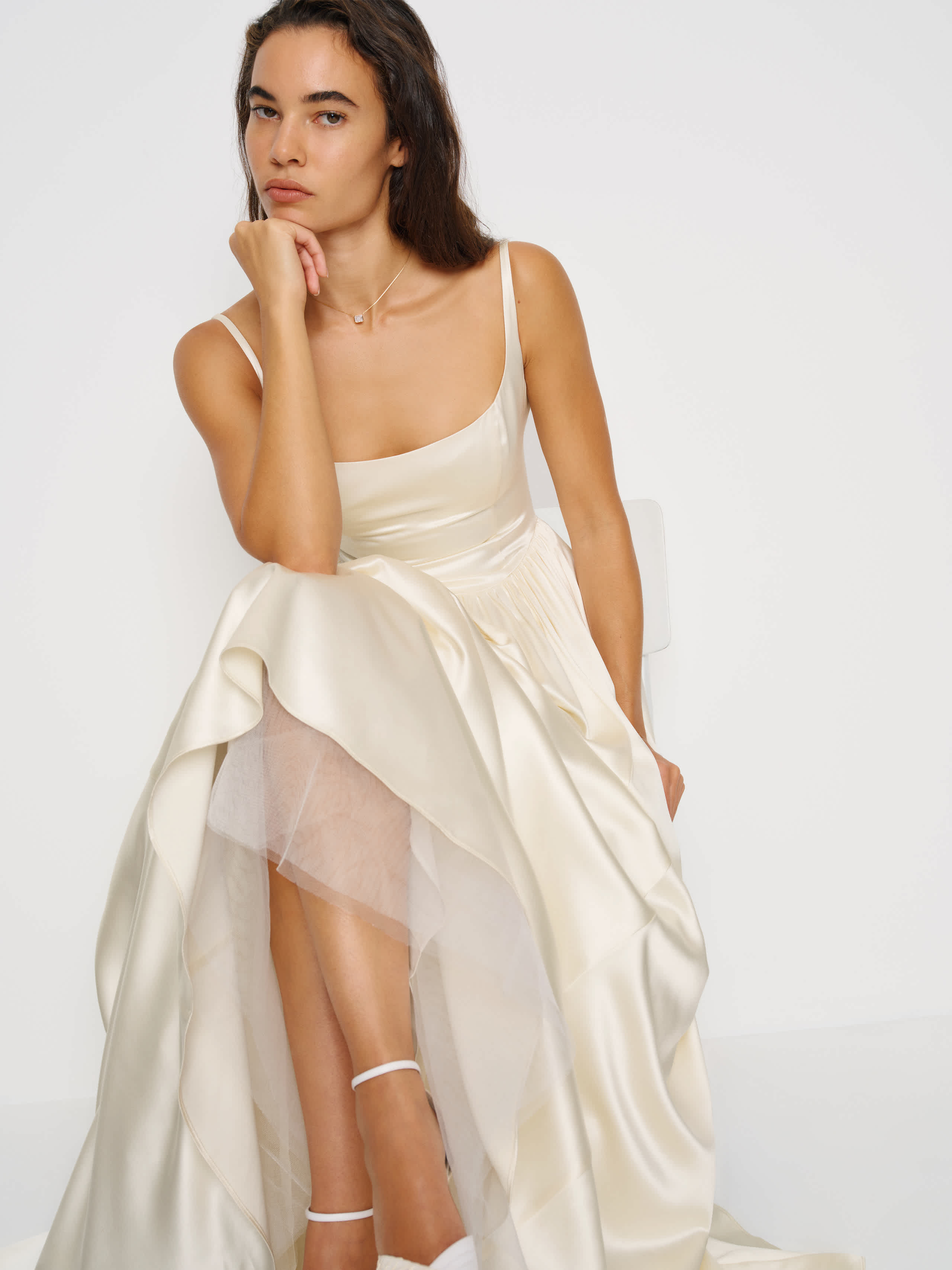 Liz Silk Dress