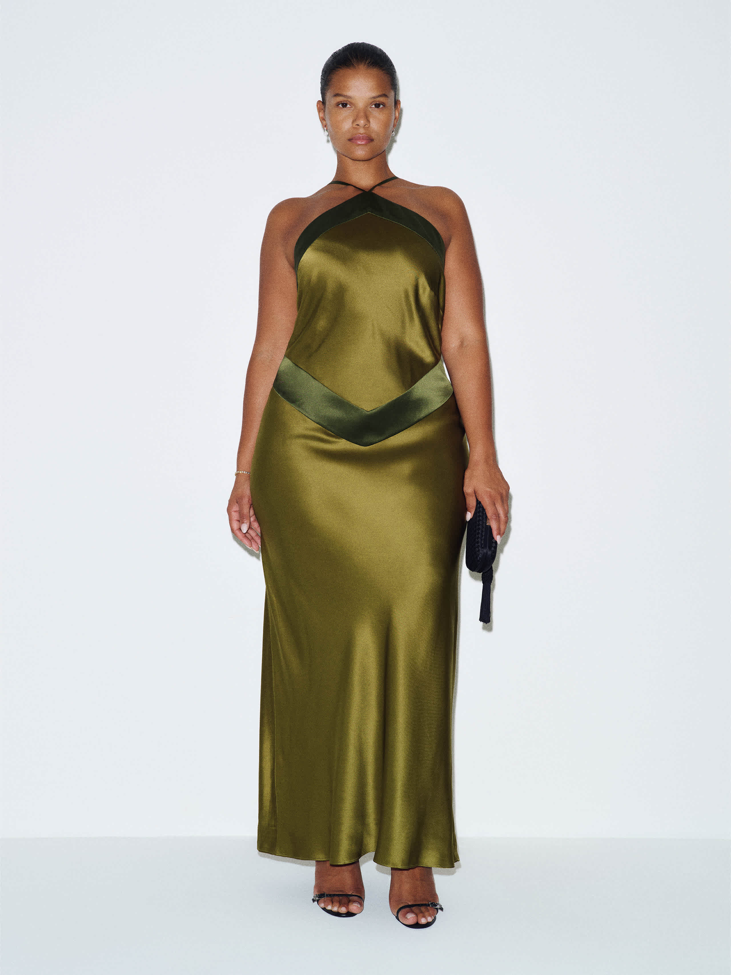 Jillian Silk Dress Es