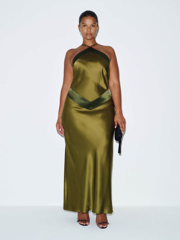 Jillian Silk Dress Es