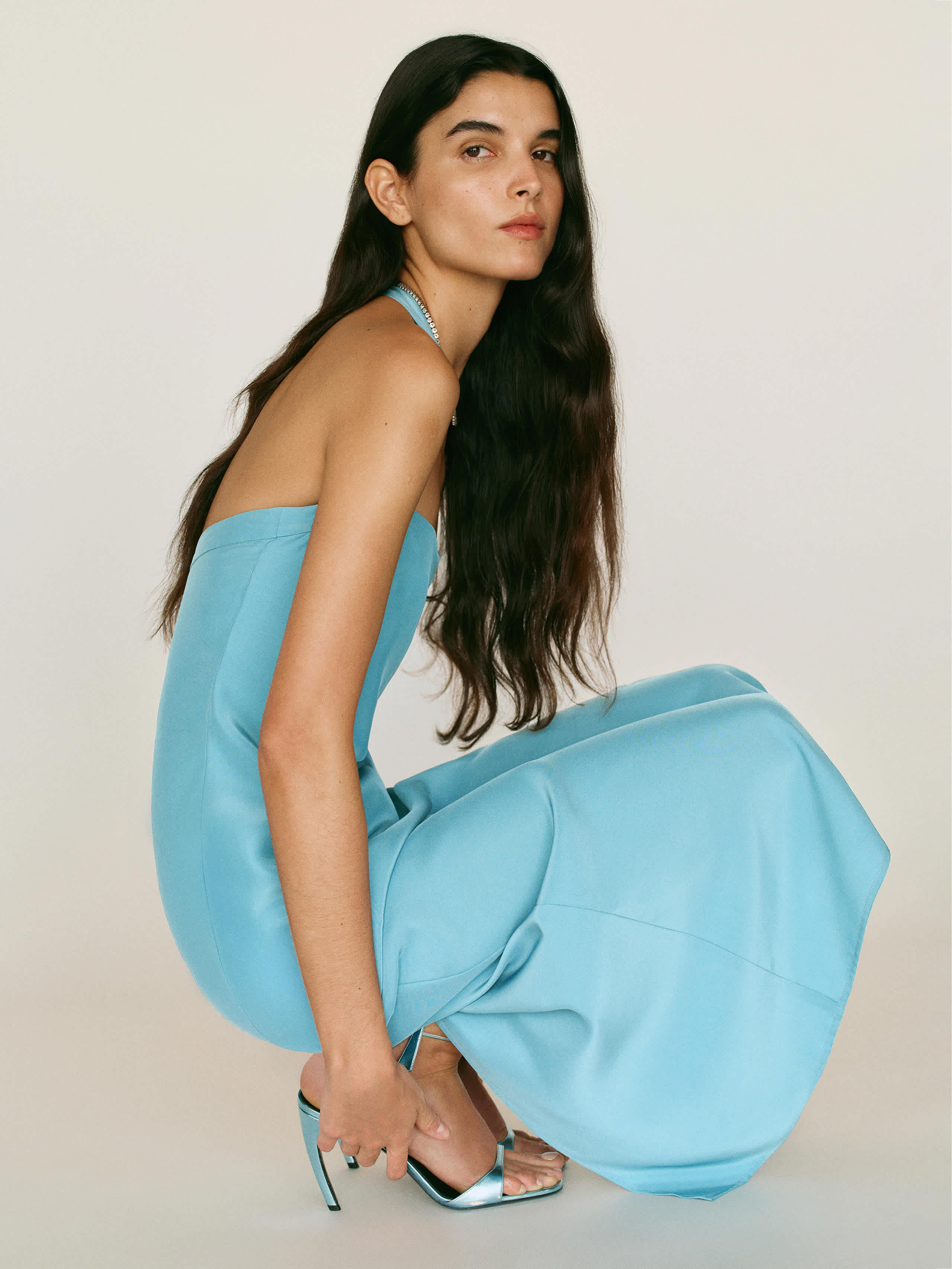 Alli Silk Dress