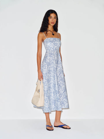 Monette Linen Dress