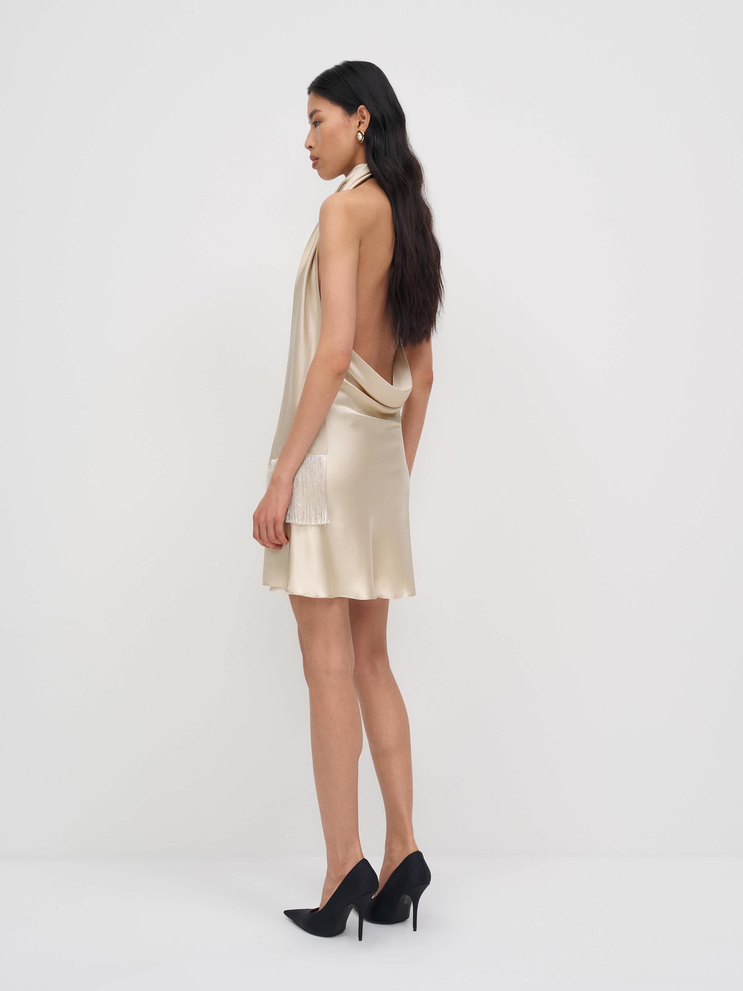 Helen Silk Dress
