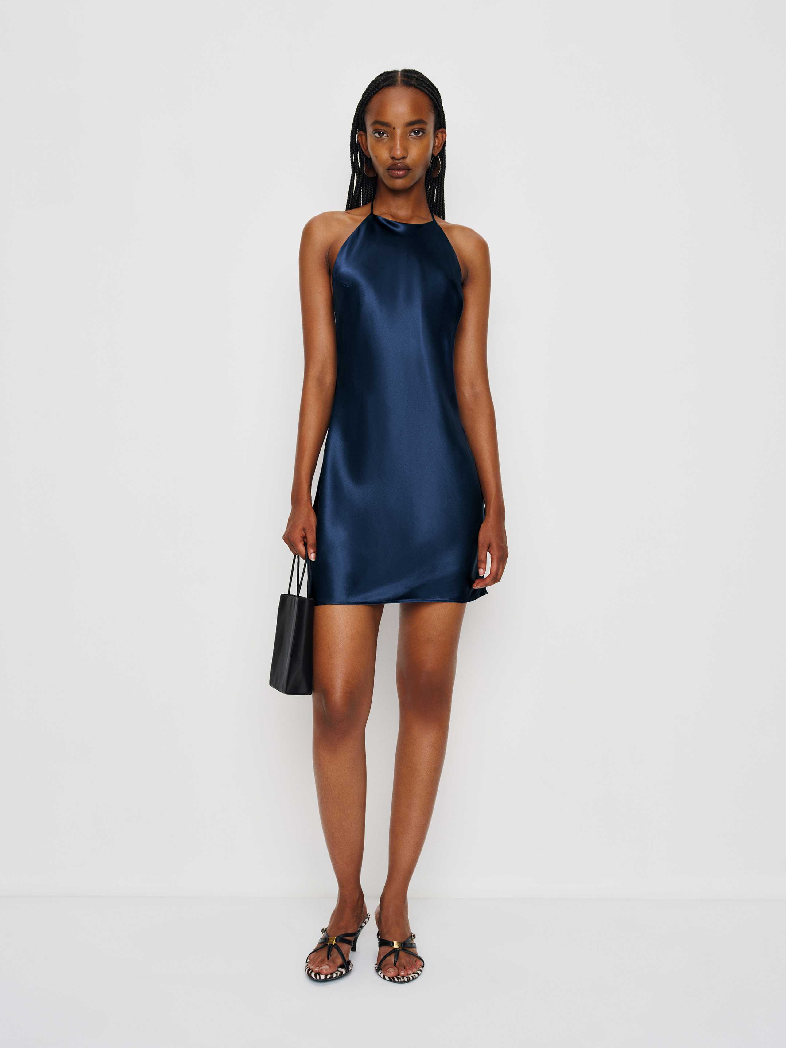Jennis Silk Dress