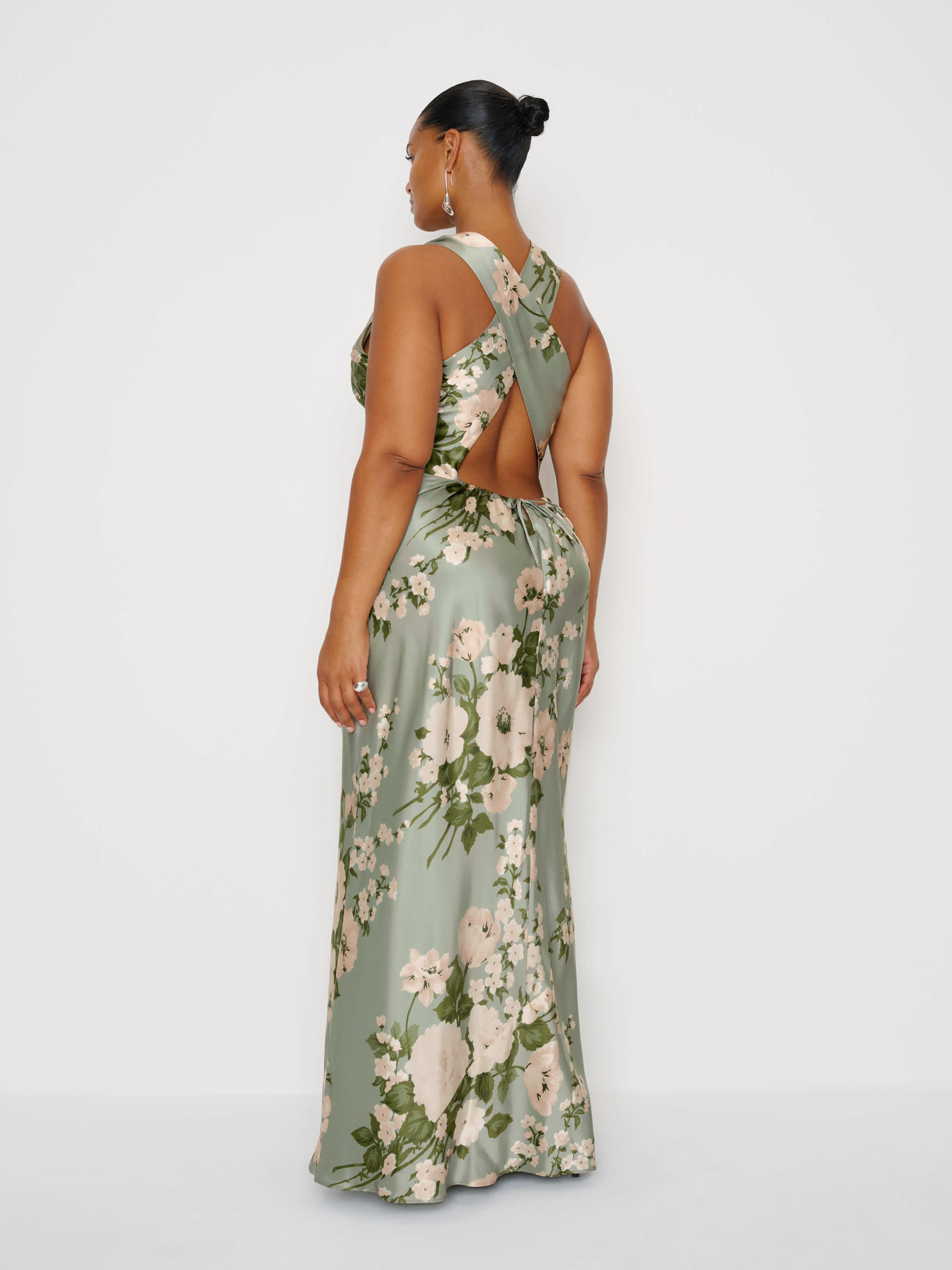 Anaiis Silk Dress Es