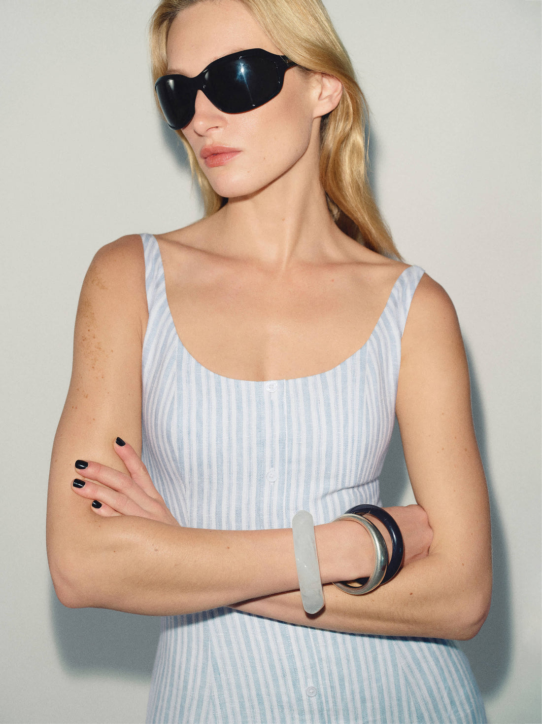 Fraise Linen Dress