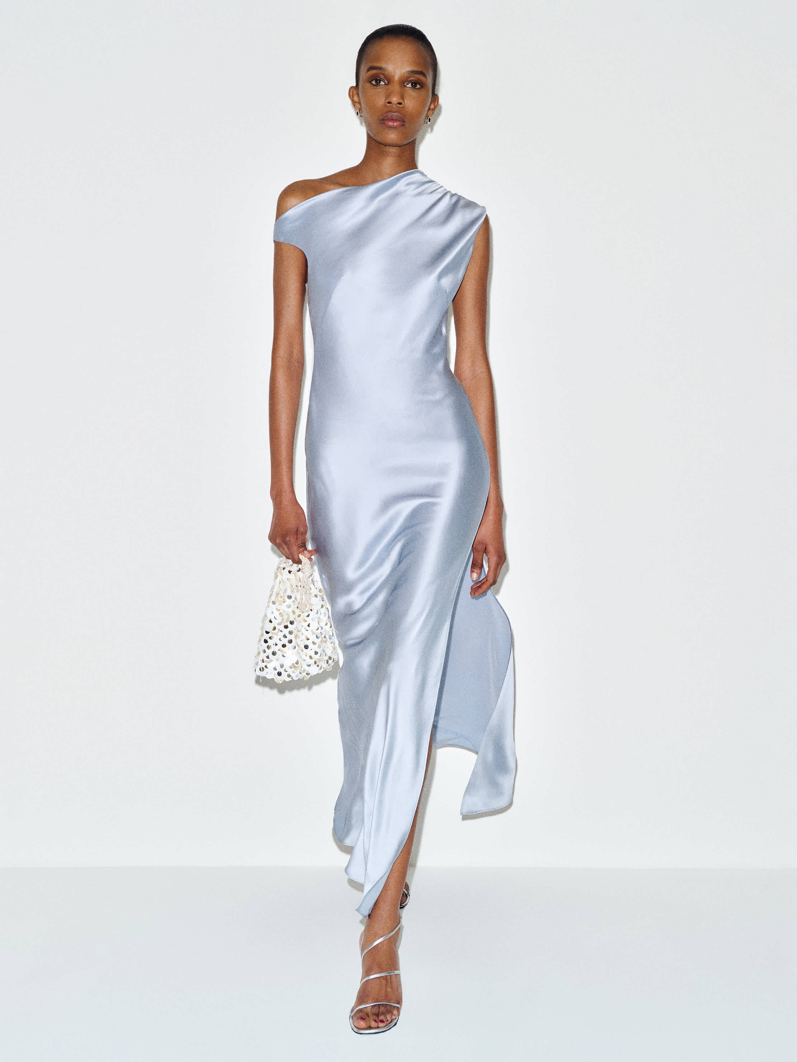 Razele Silk Dress