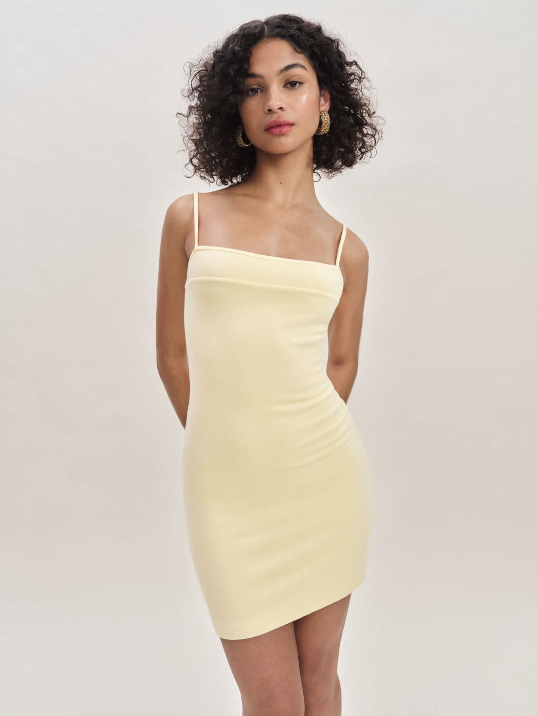 Chloe Knit Shrug Dress Set