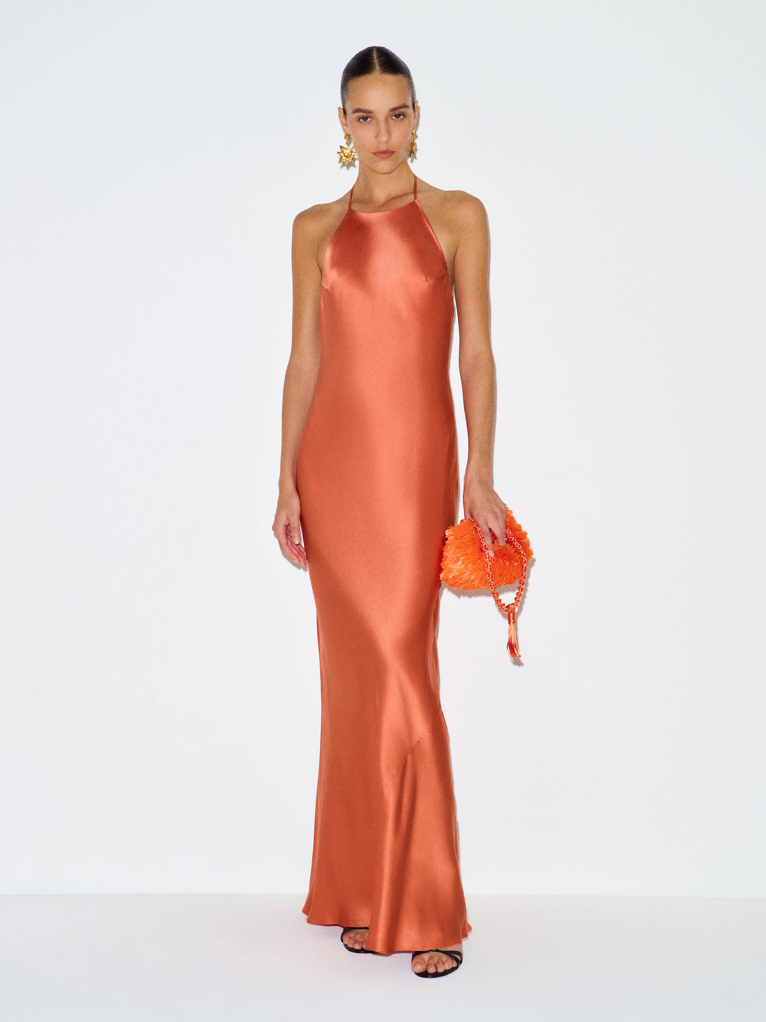 Jeany Silk Dress