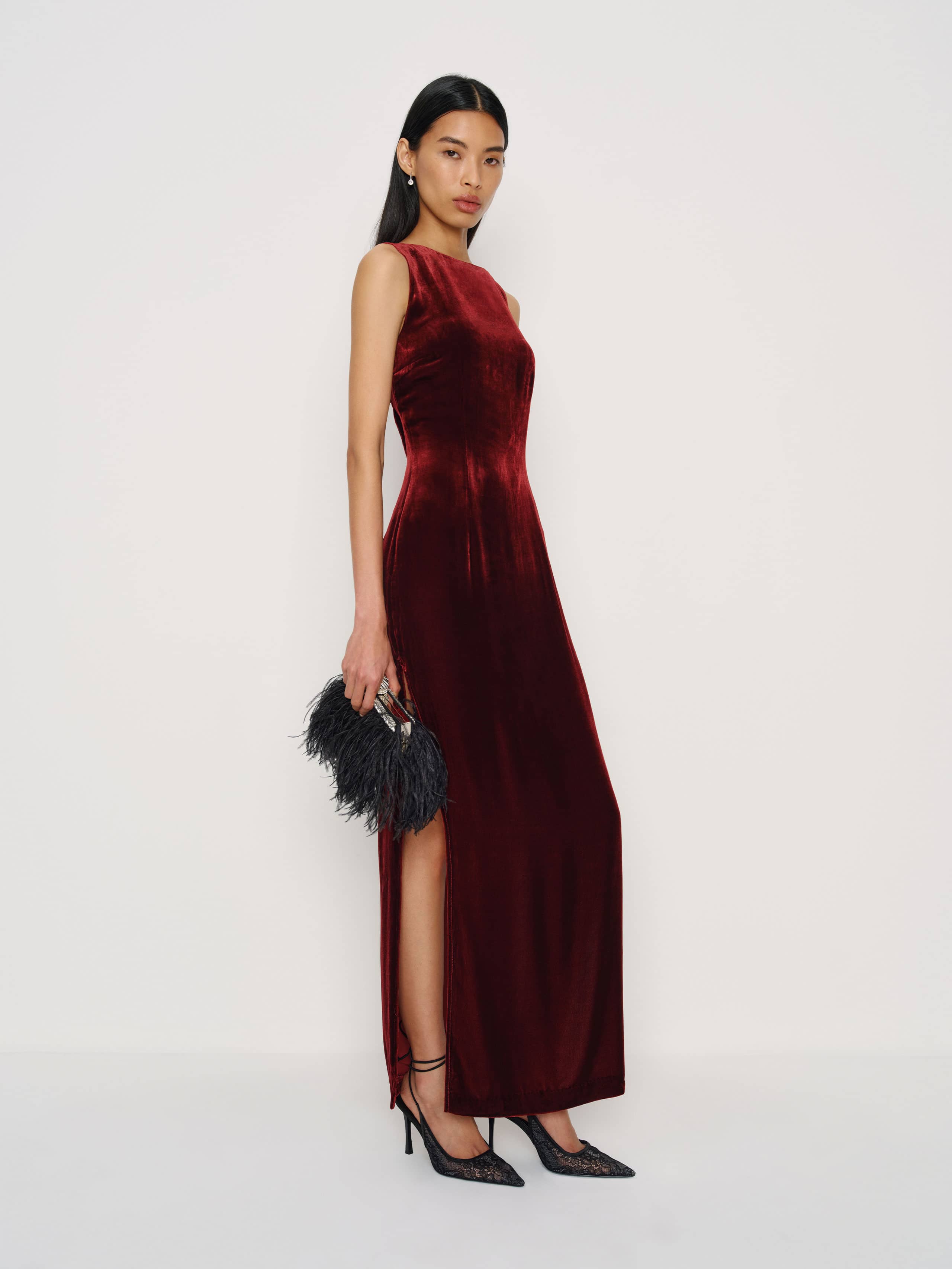 Romy Velvet Dress