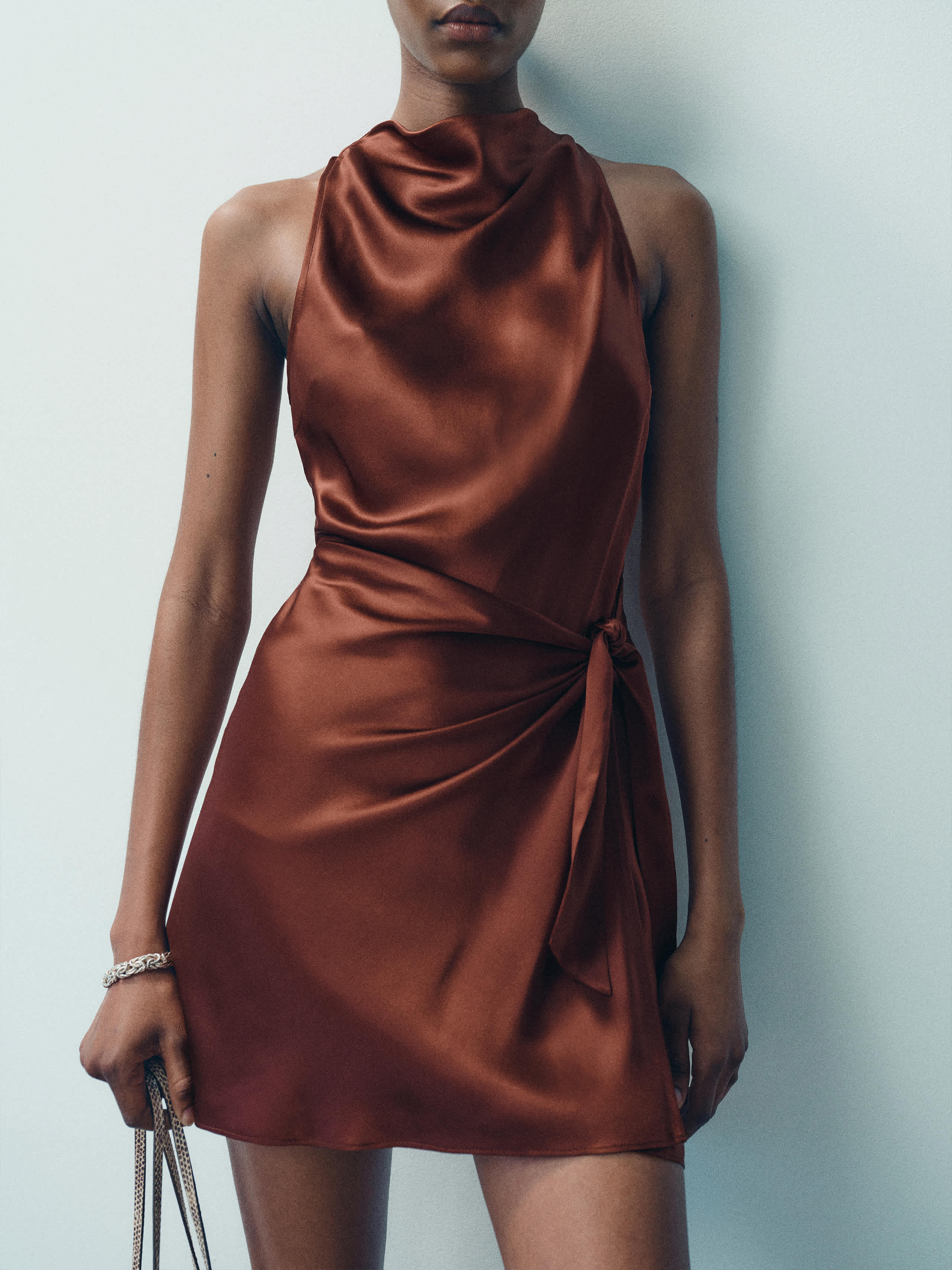 Stelliana Silk Dress