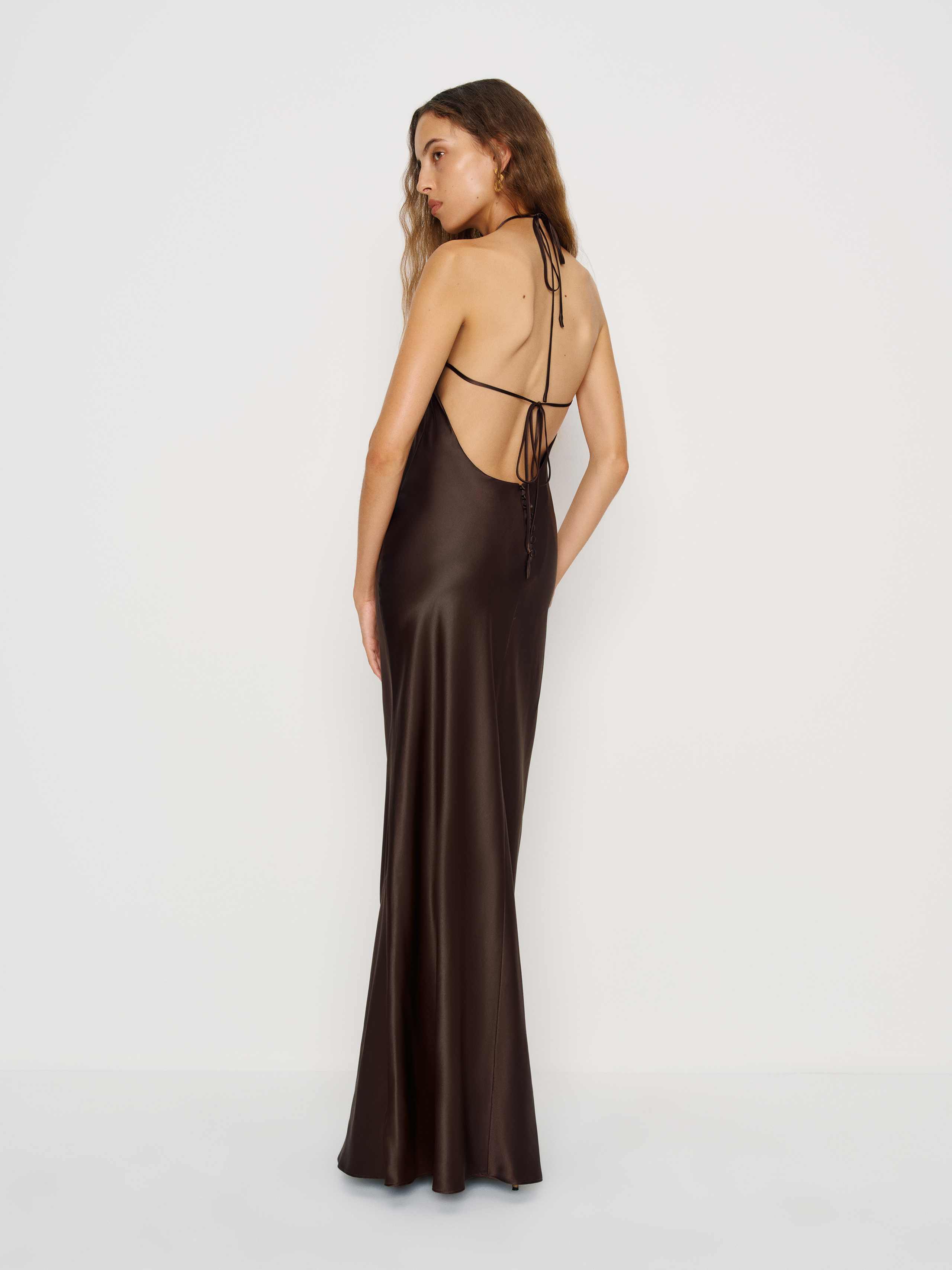 Jeany Silk Dress