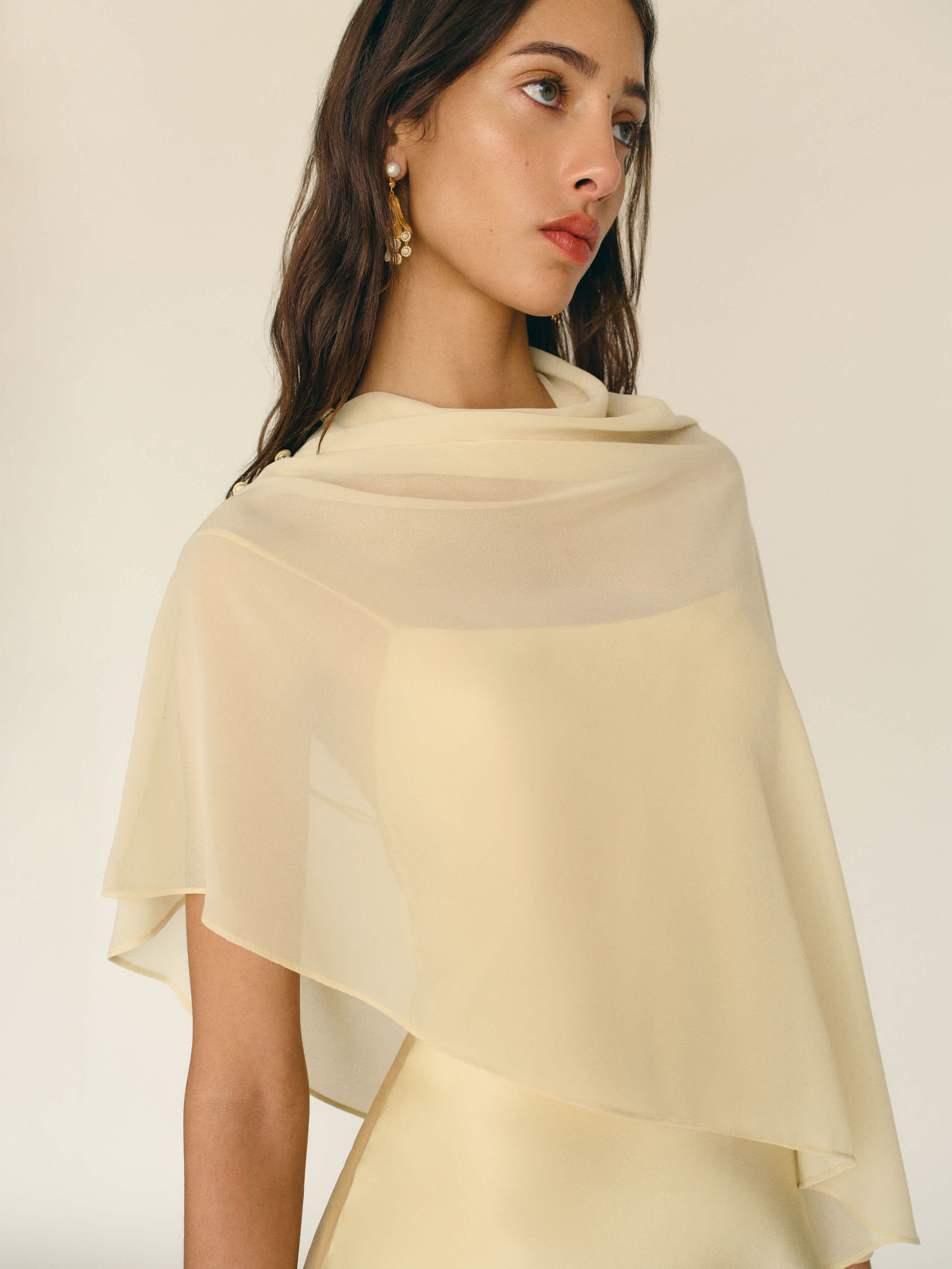 Lilibeth Silk Dress