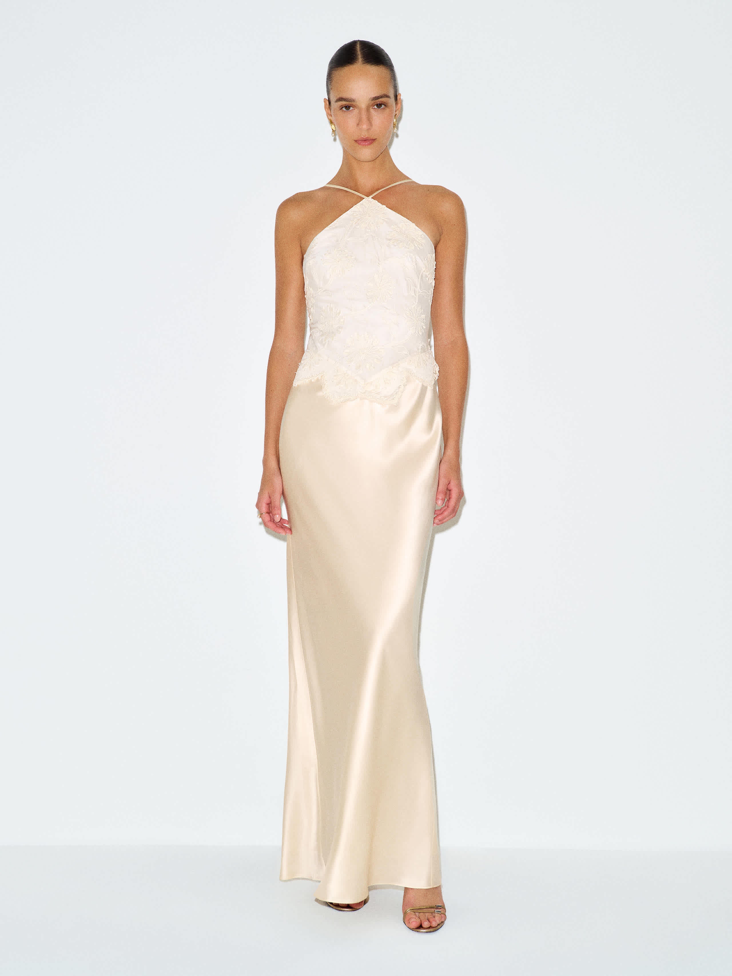 Jillian Silk Dress