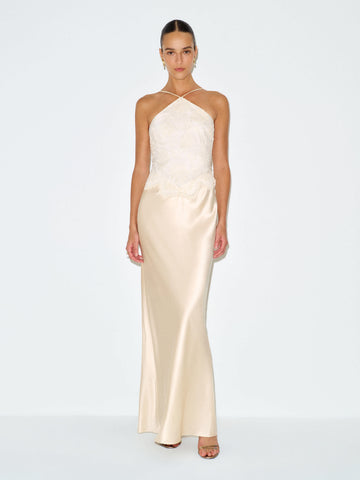 Jillian Silk Dress