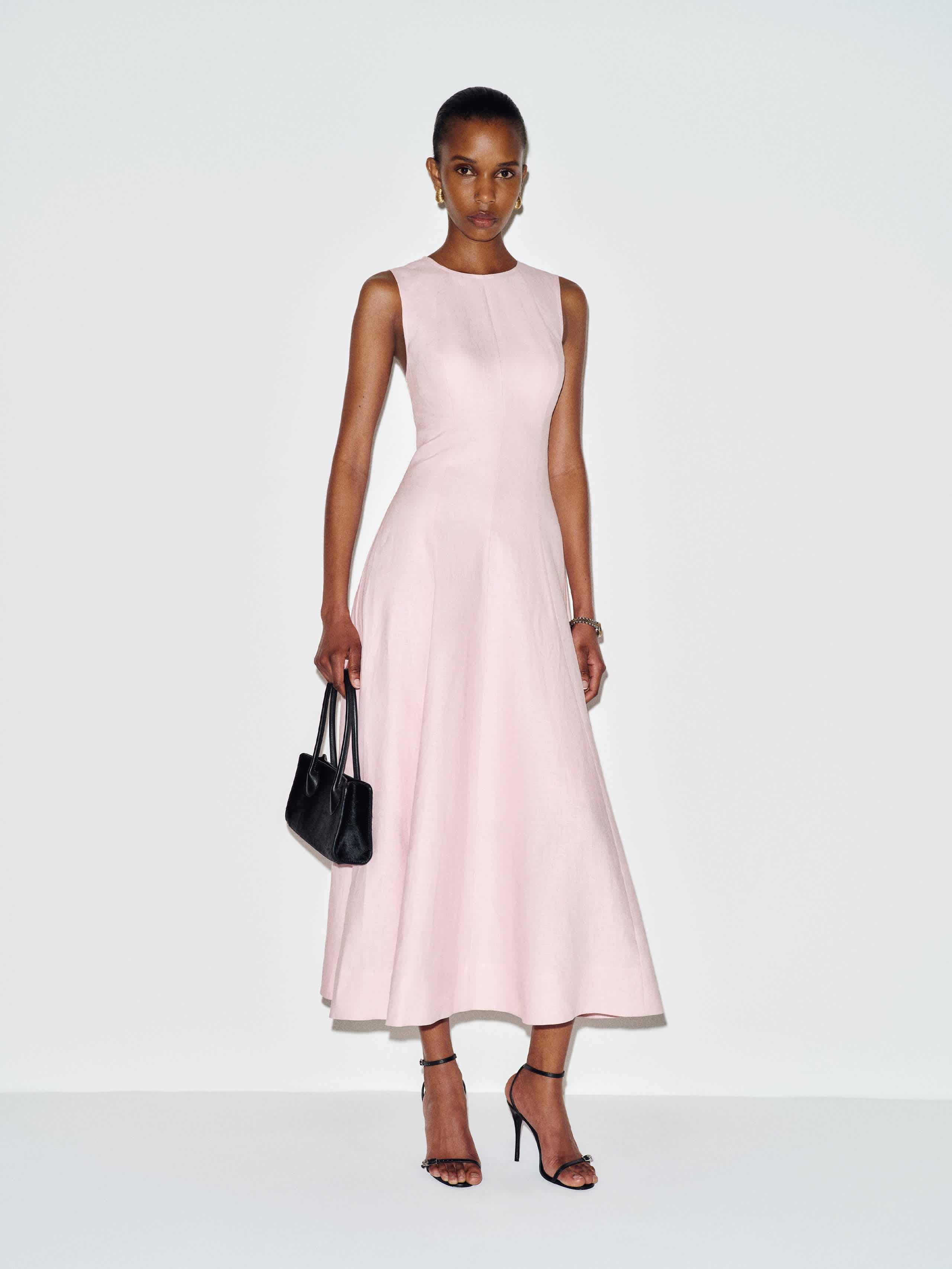 Cecilia Linen Dress