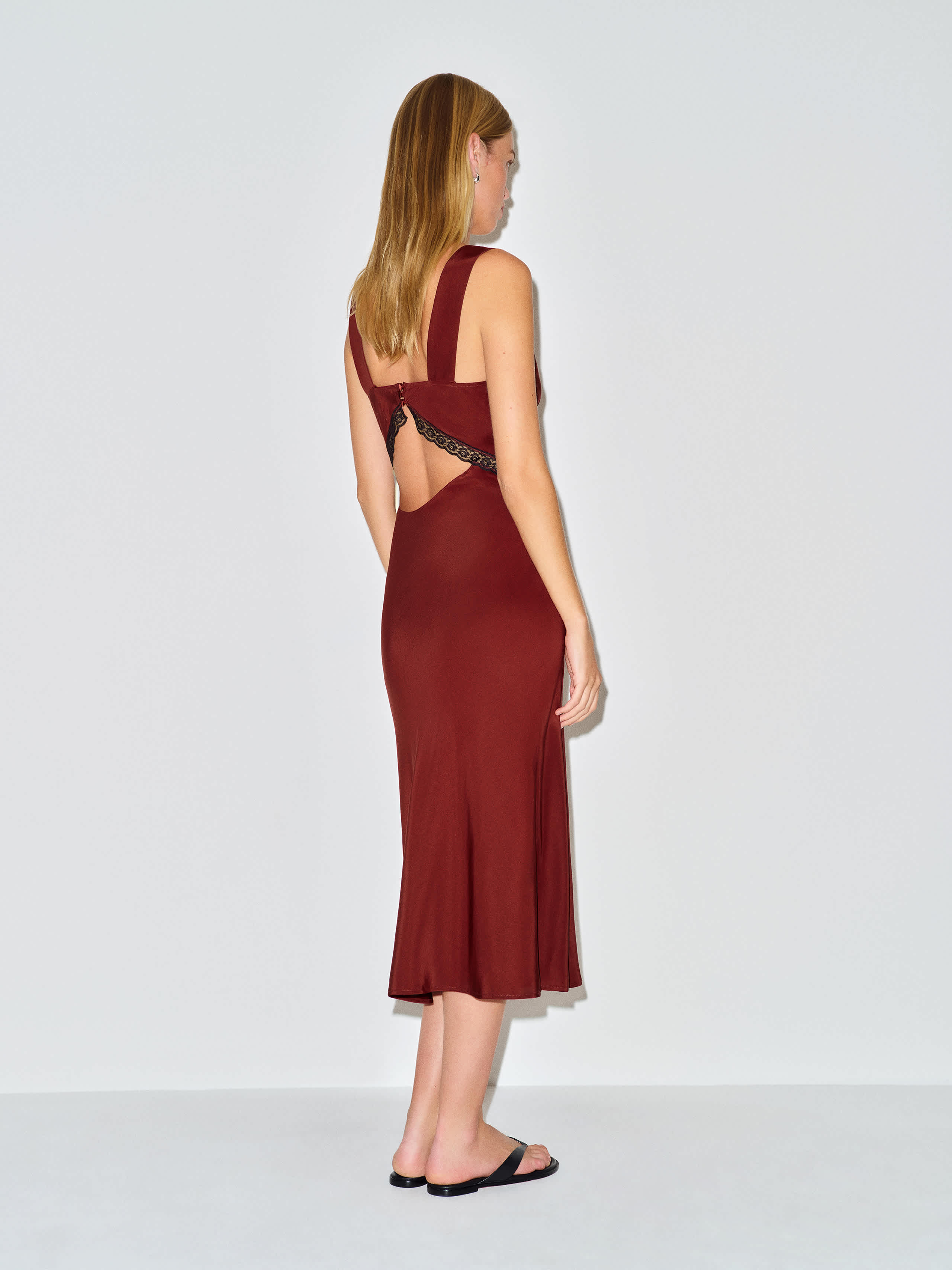 Provence Silk Dress
