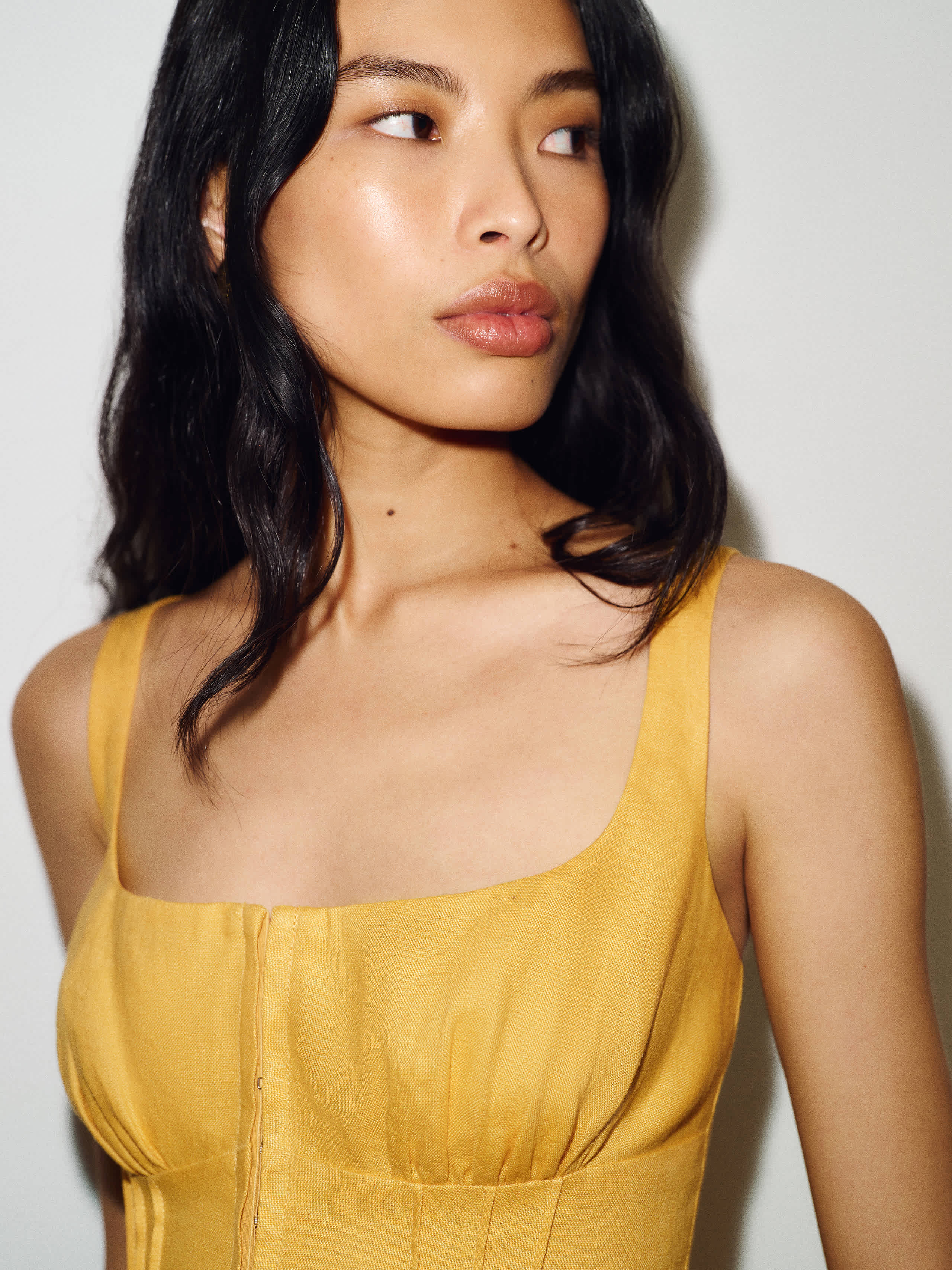 Lisa Linen Dress