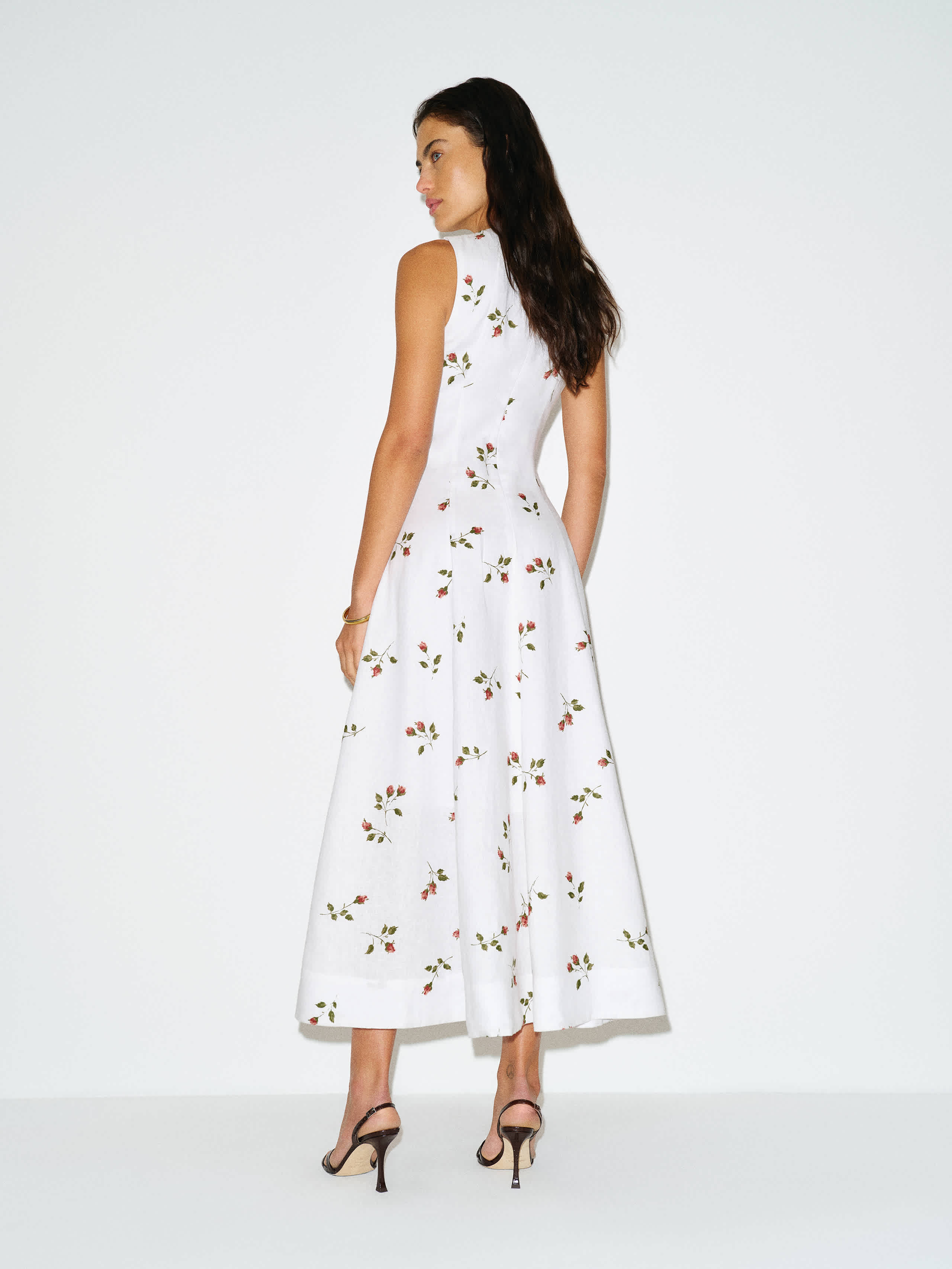 Cecilia Linen Dress