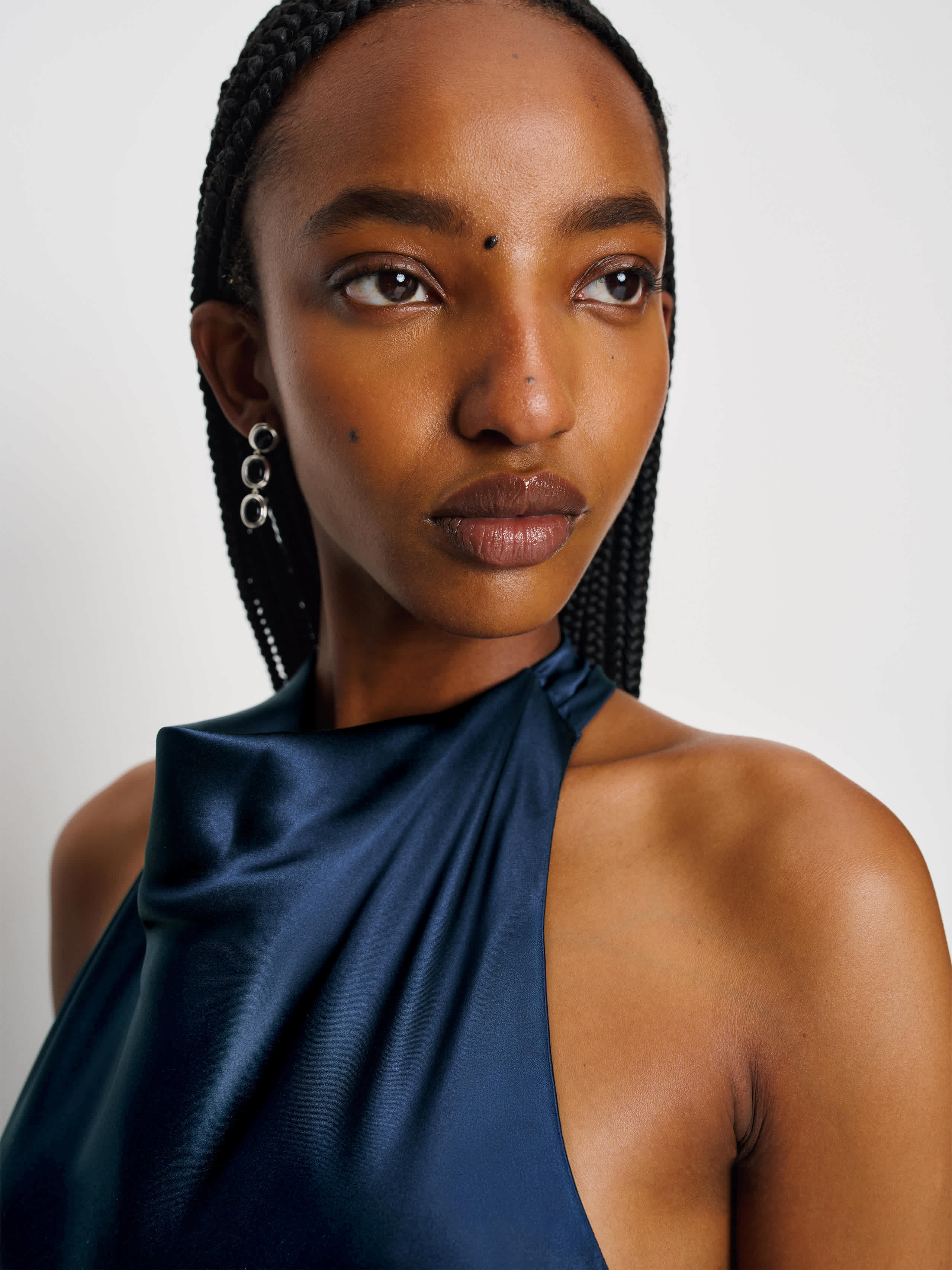Kaylah Silk Dress
