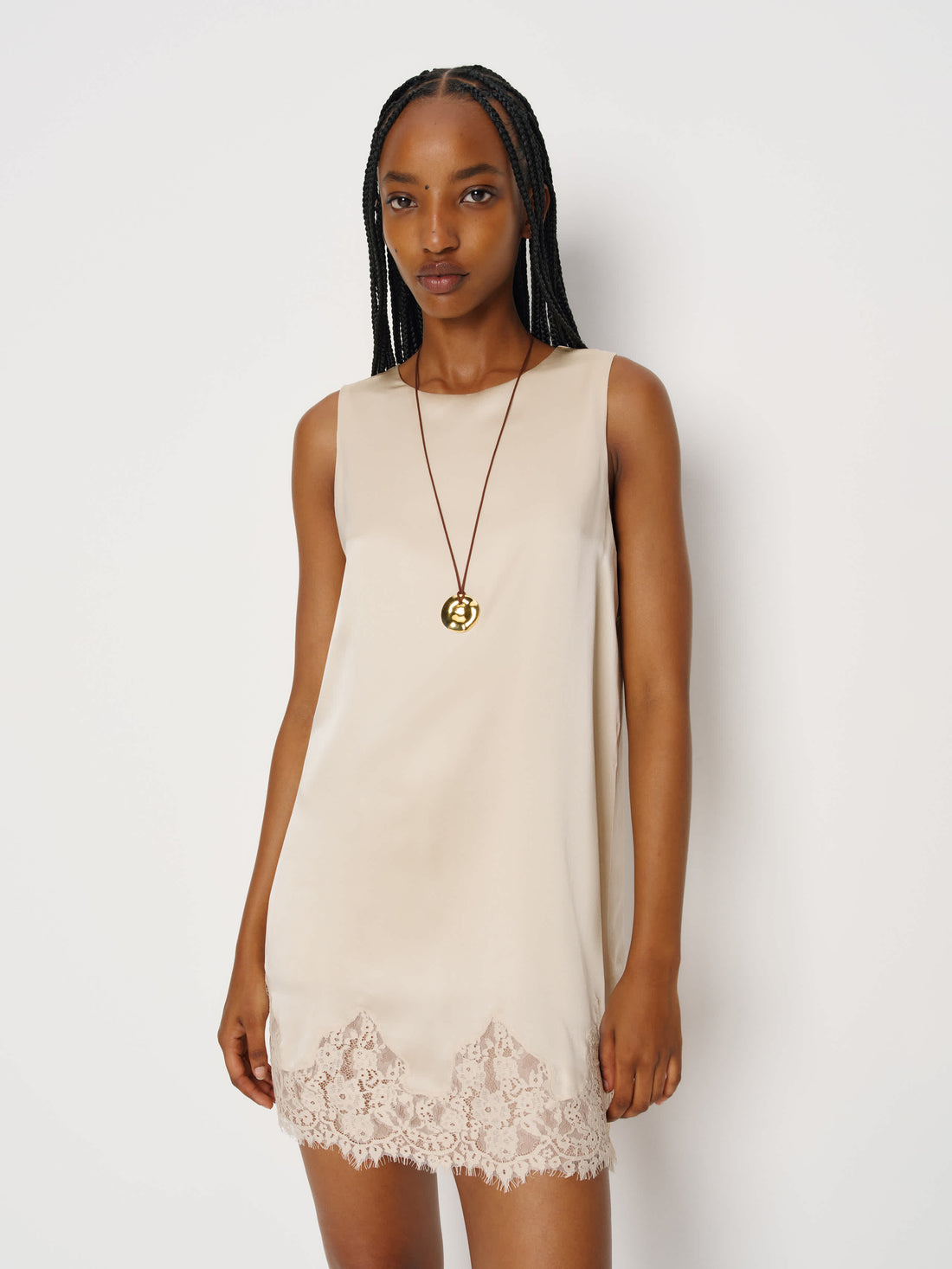 Jessalyn Silk Dress