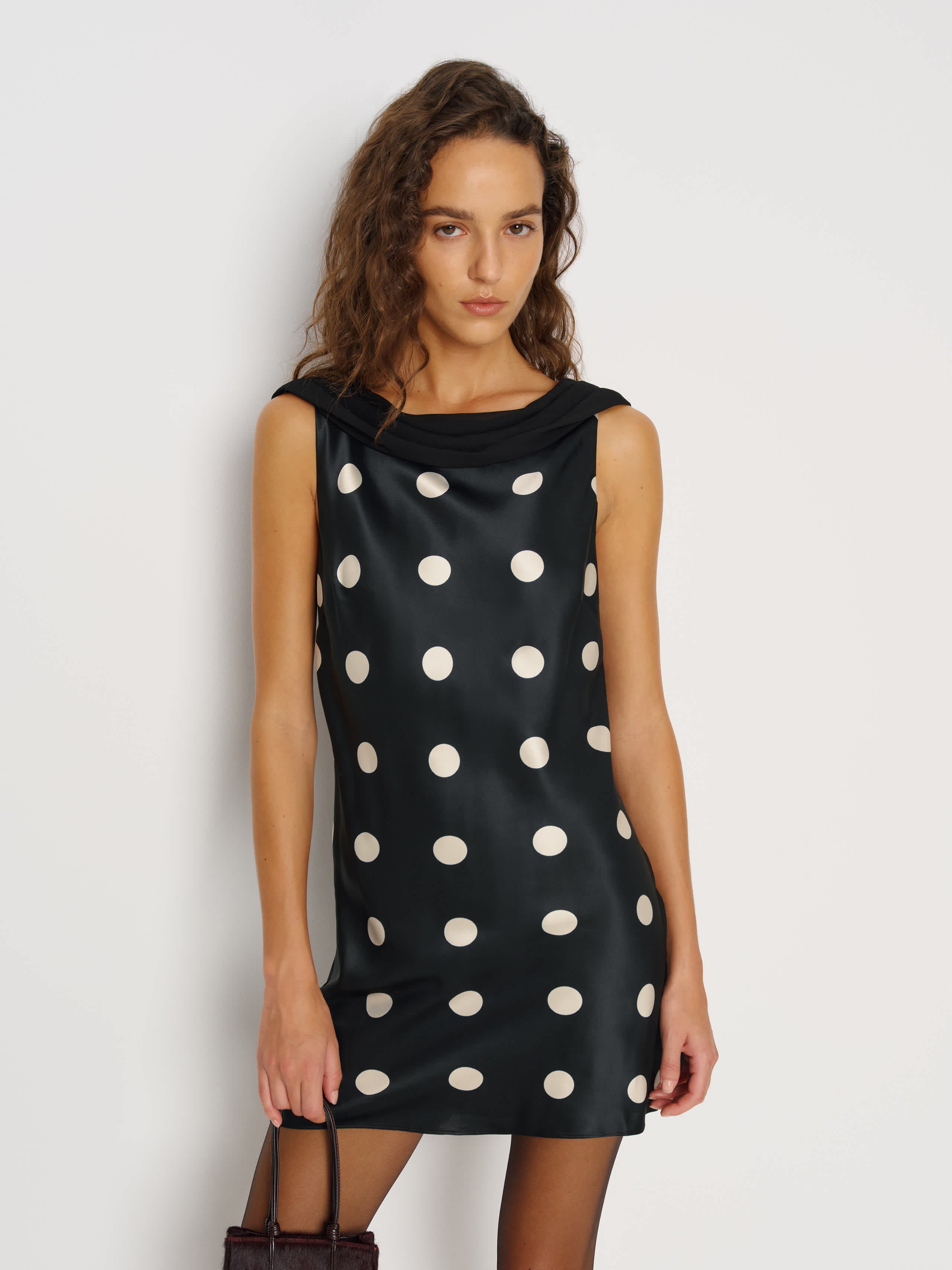 Jonelle Silk Dress