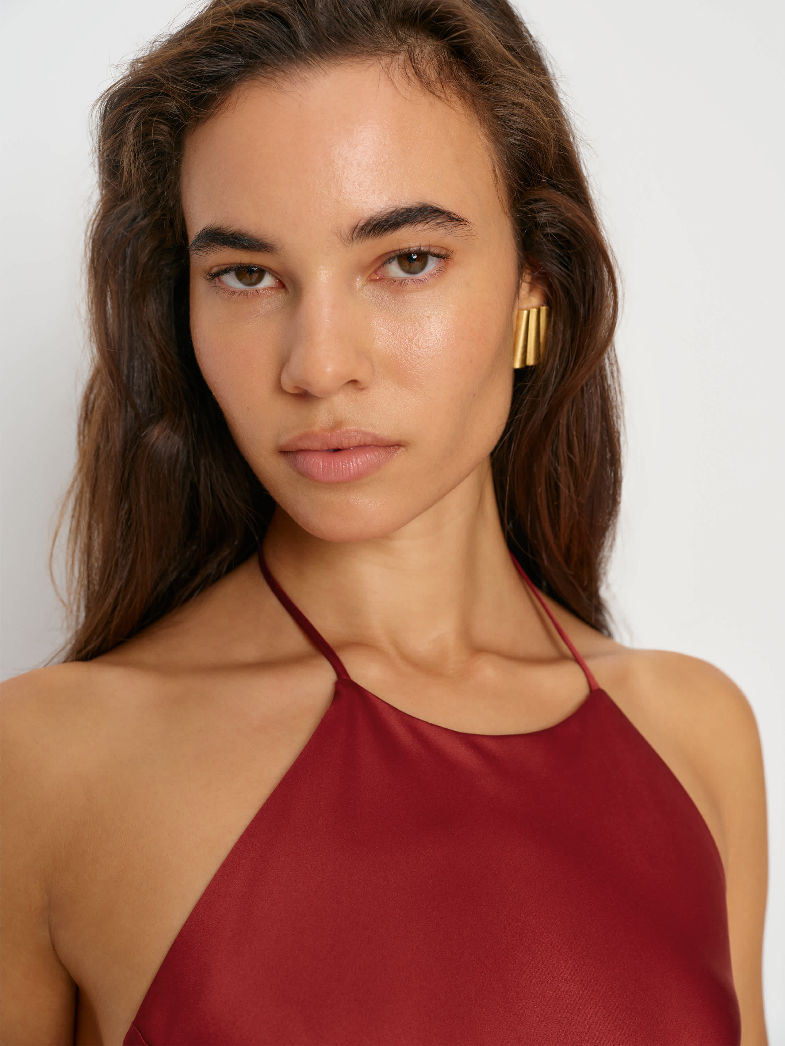 Jeany Silk Dress