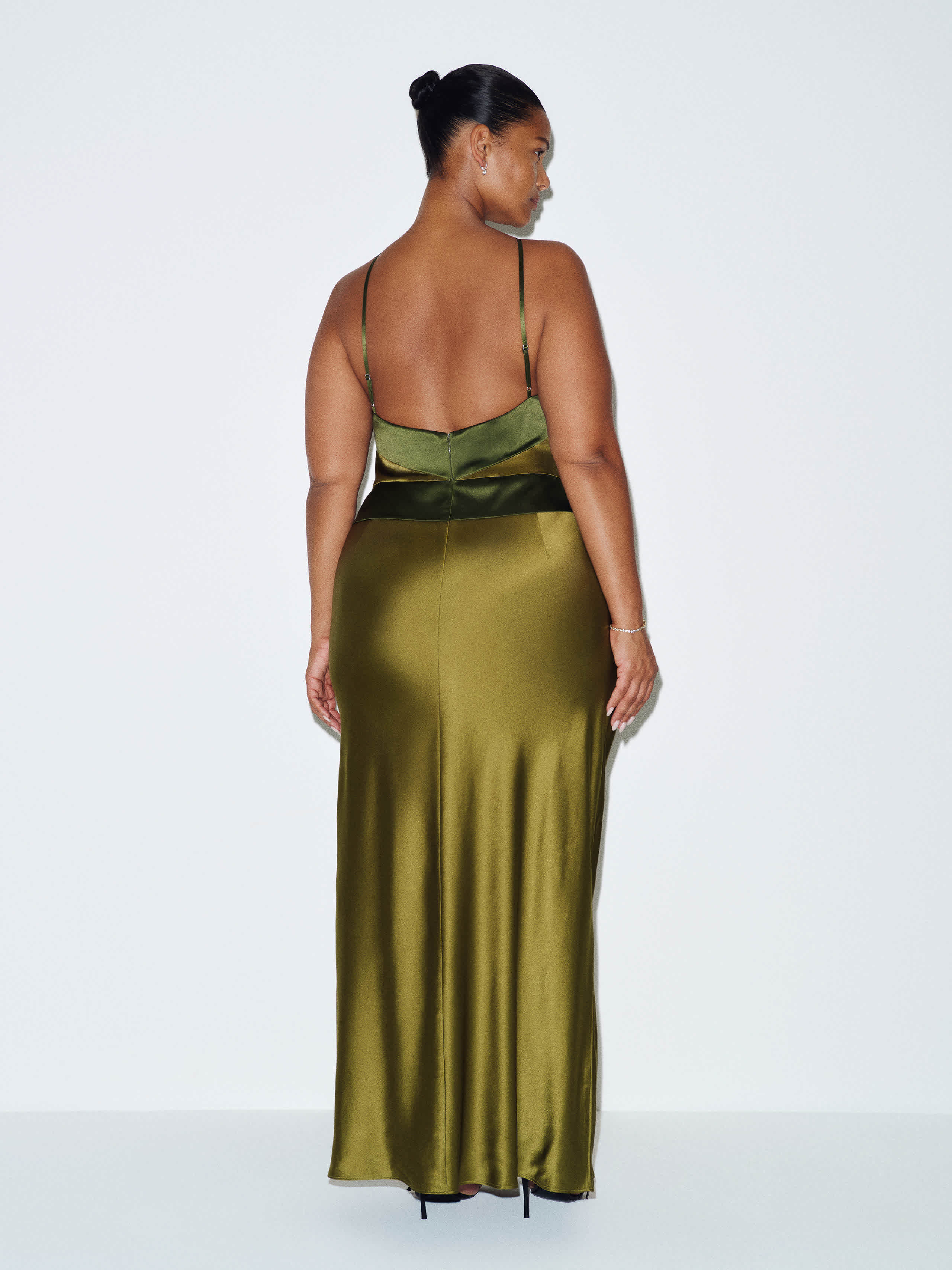 Jillian Silk Dress Es