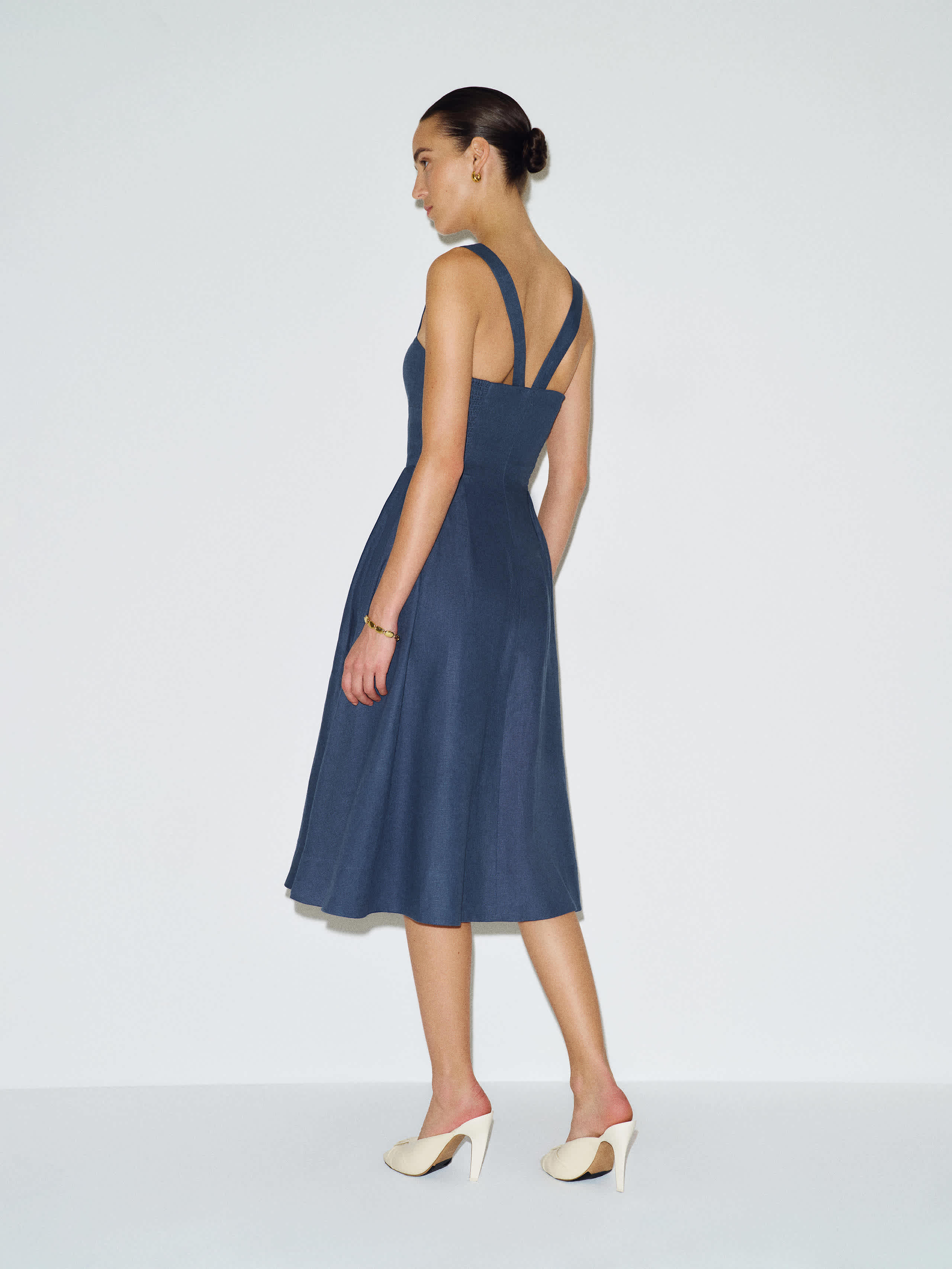 Roma Linen Dress
