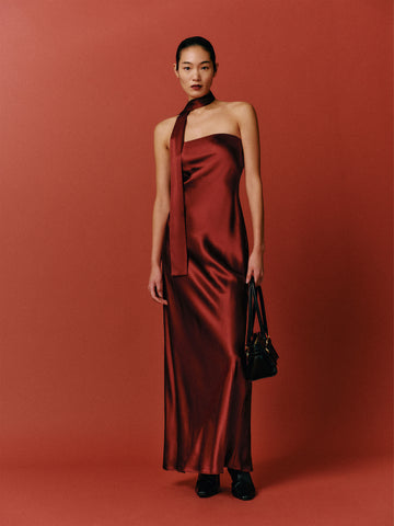 Oren Silk Dress