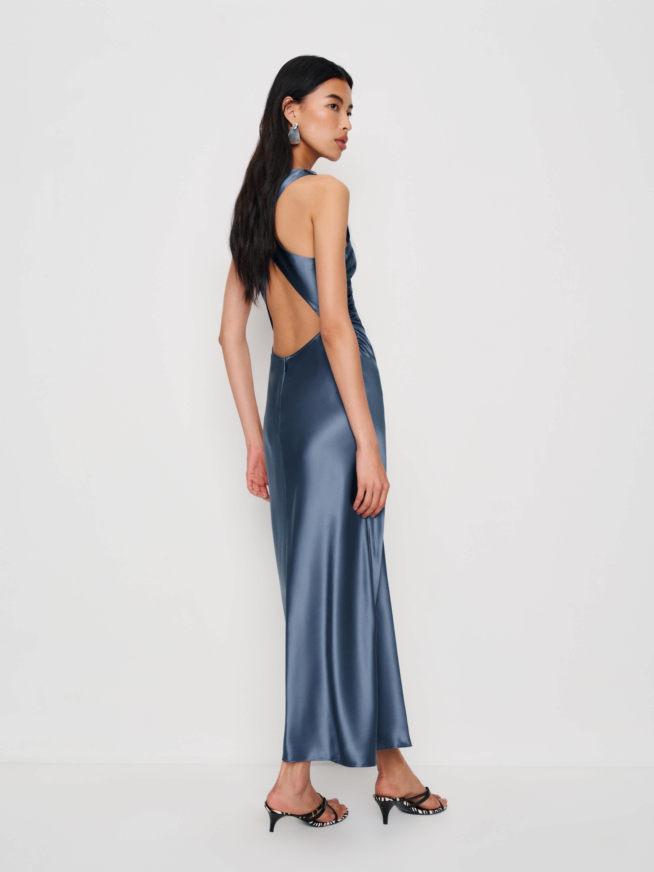 Casette Silk Dress