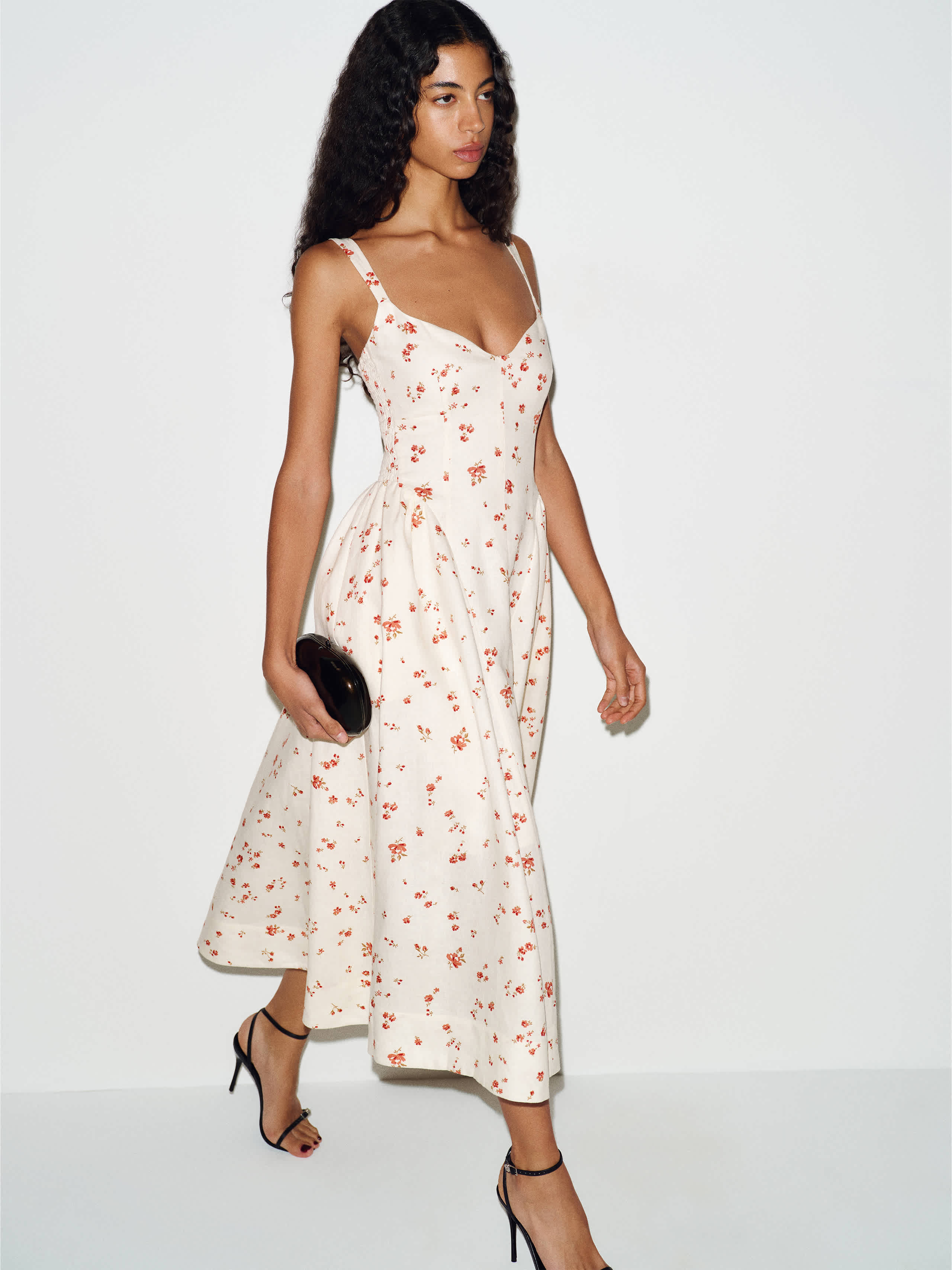 Birdie Linen Dress