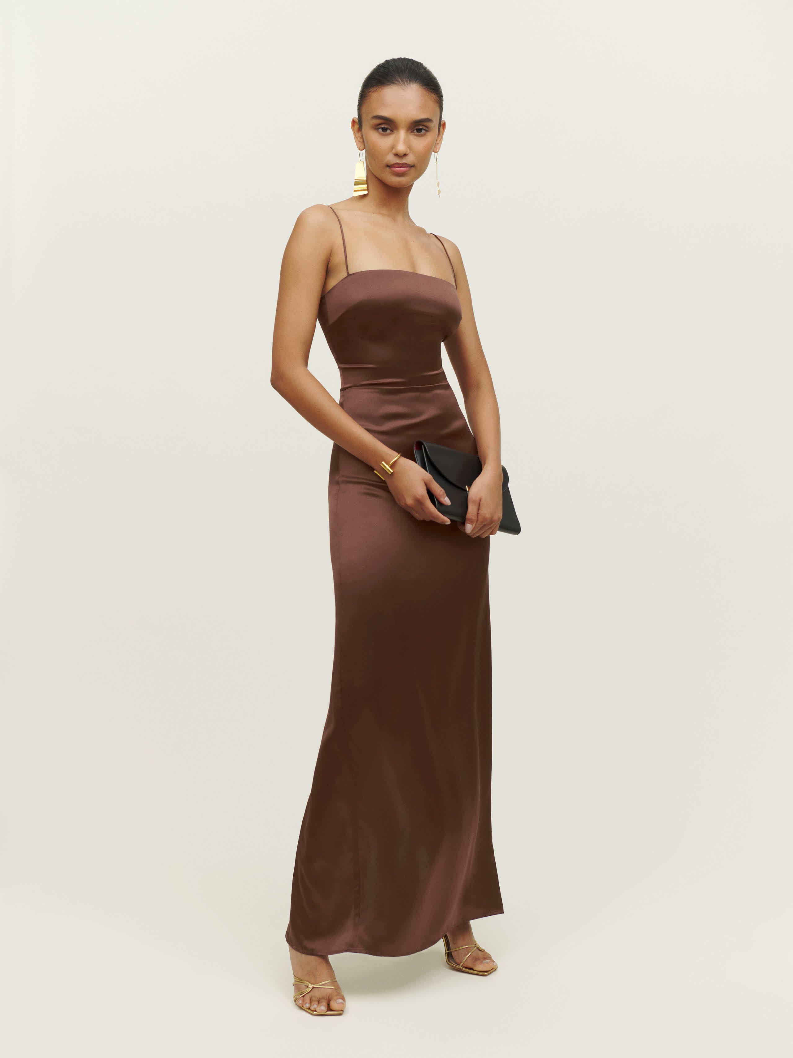 Petites Frankie Silk Dress