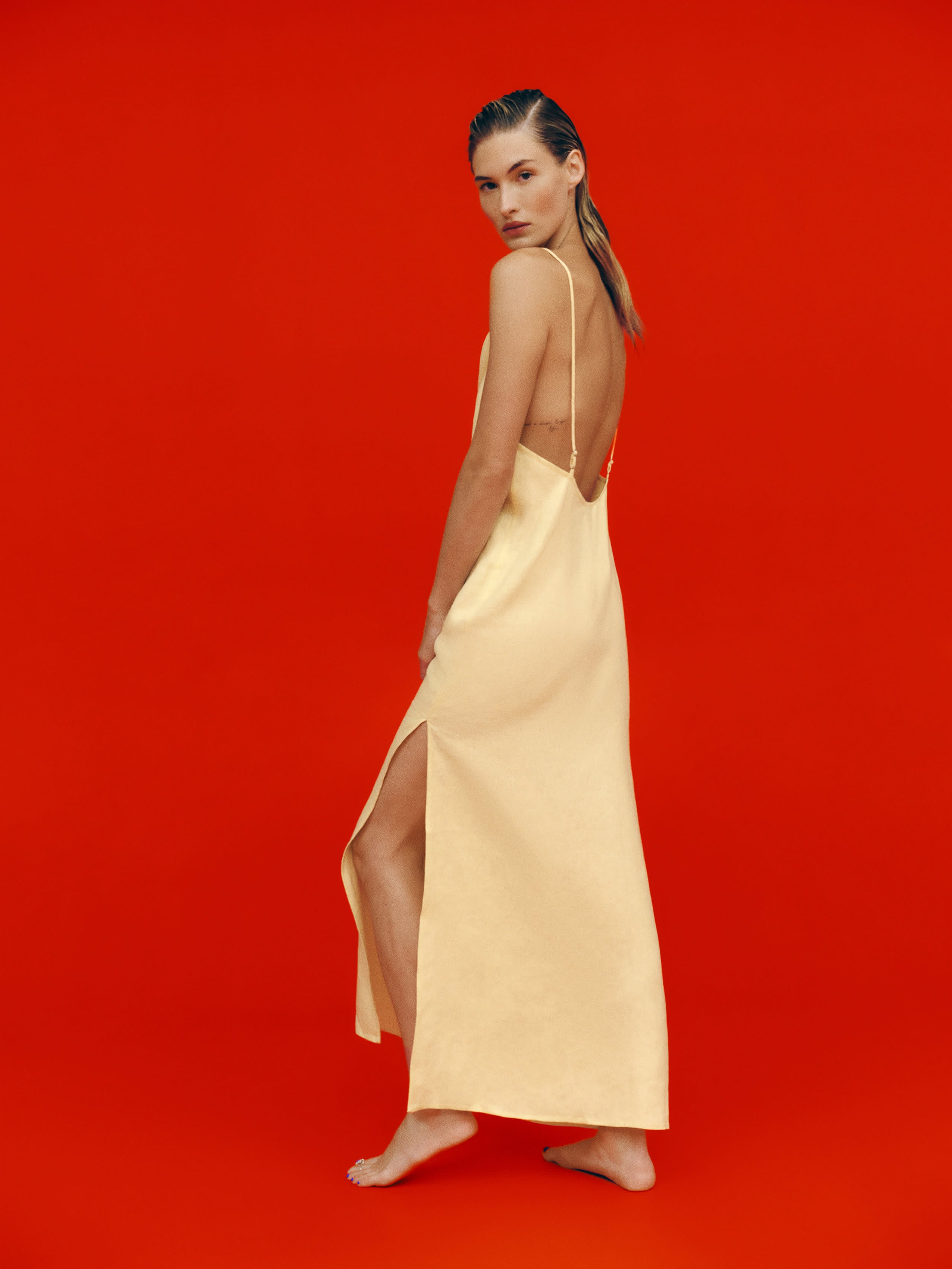 Serena Linen Dress