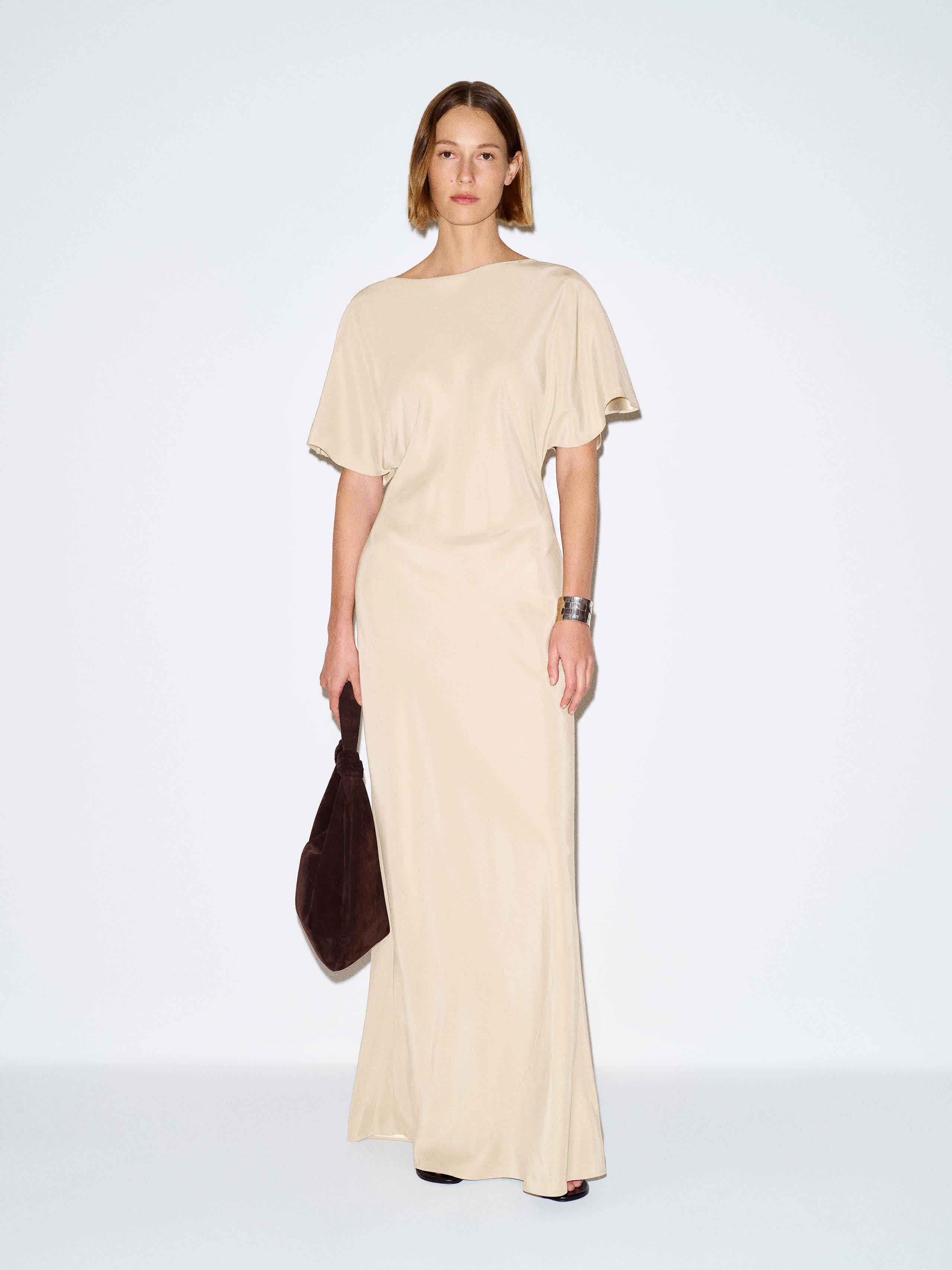 Caila Silk Dress