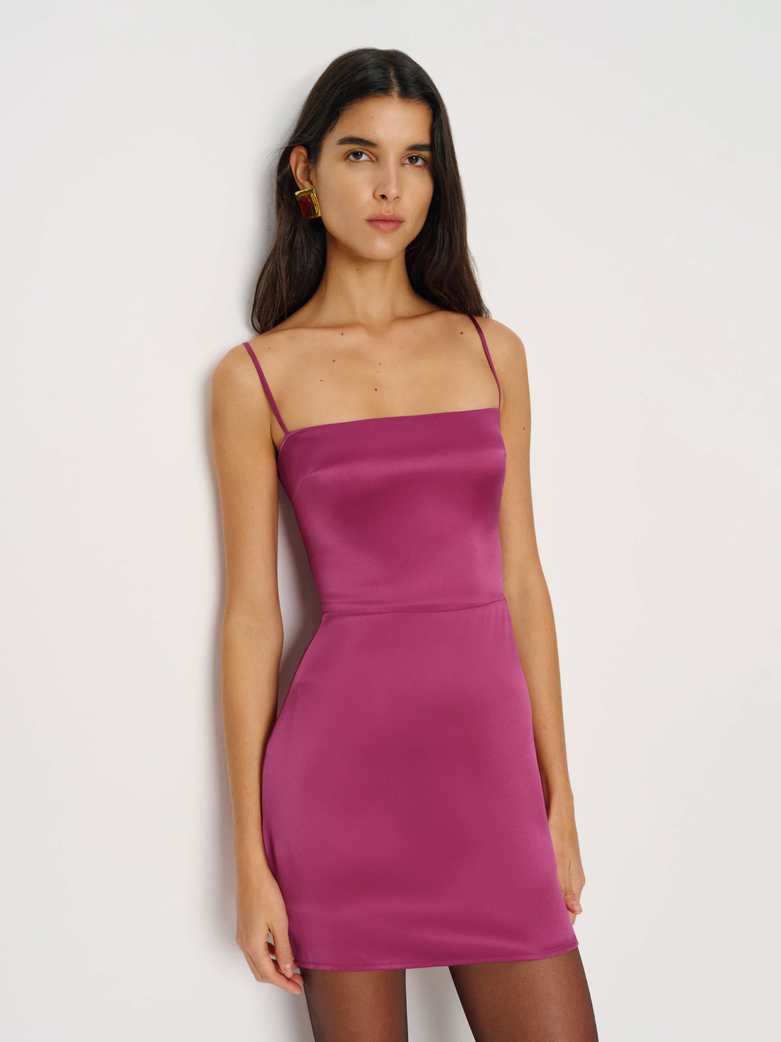 Frankie Silk Mini Dress