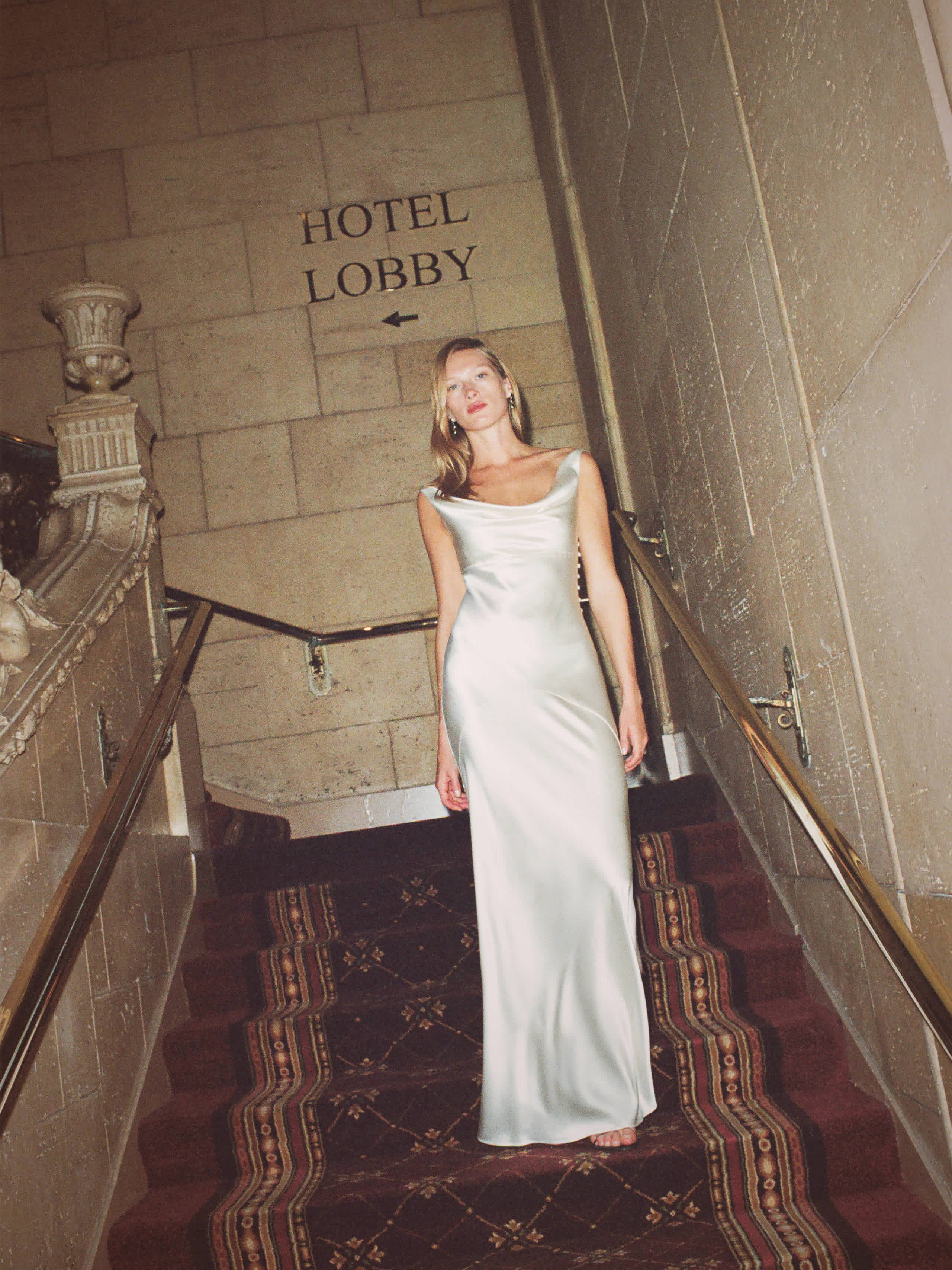 Ceres Silk Dress
