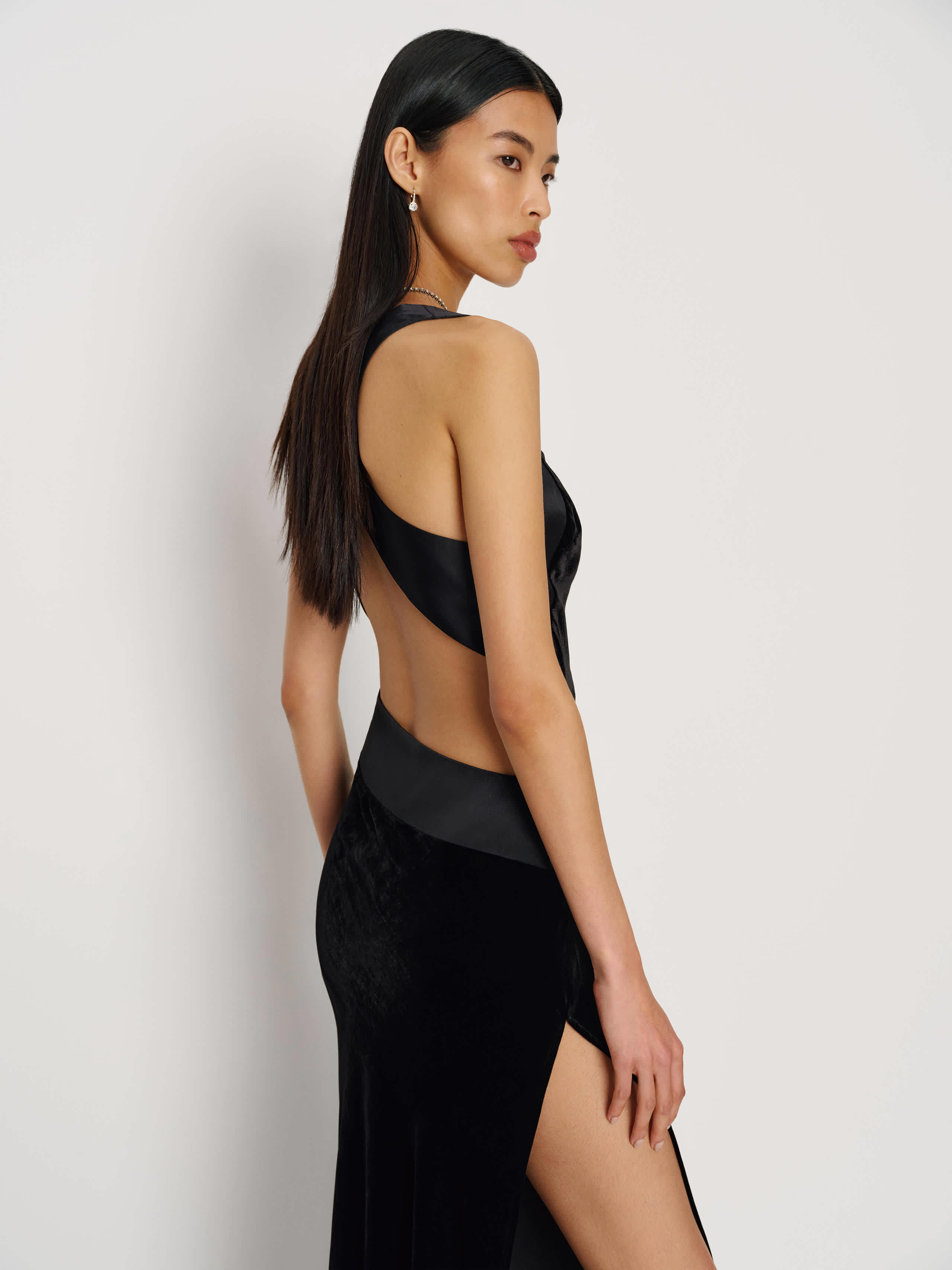 Emmalee Velvet Dress