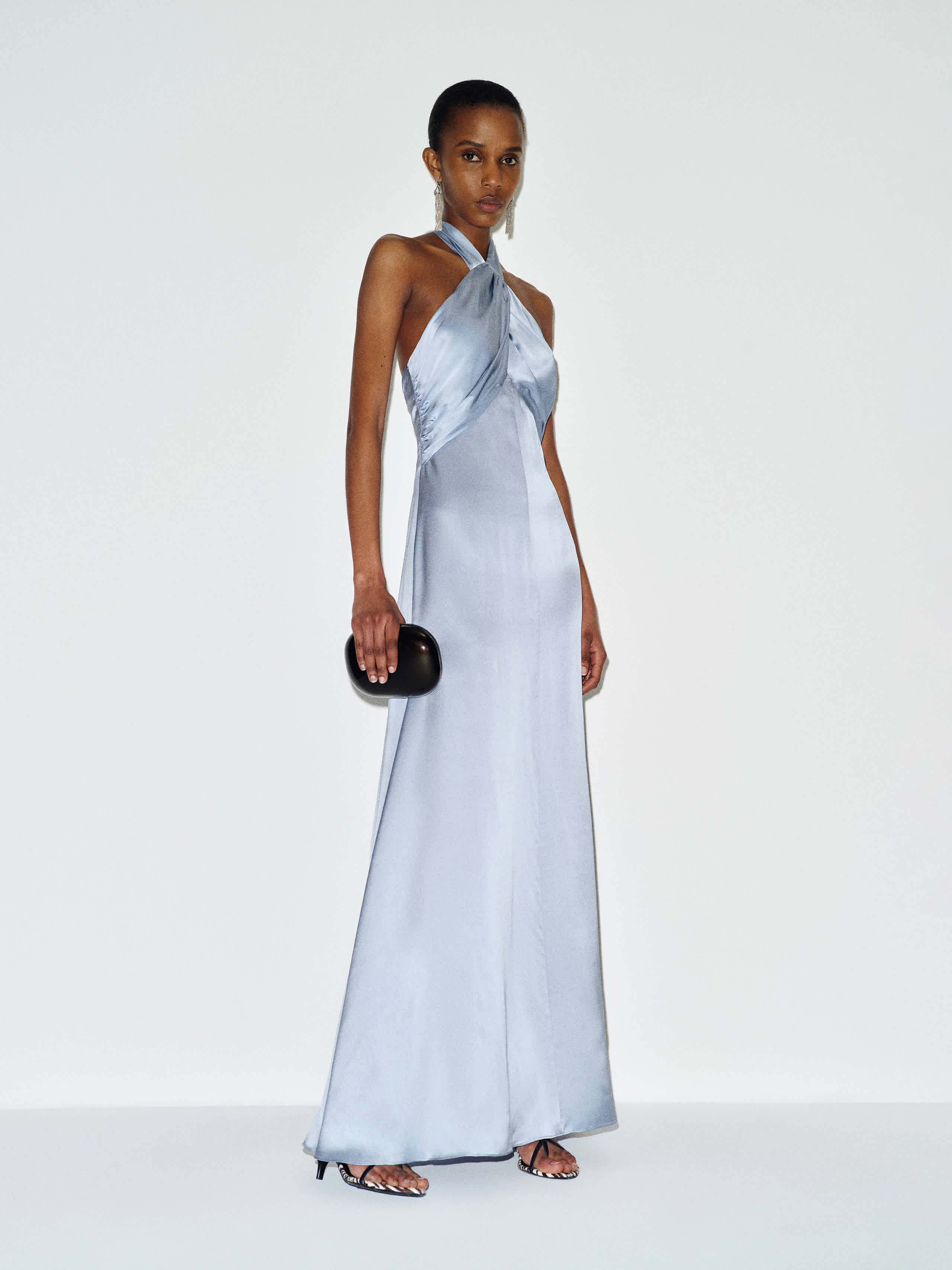 Veria Silk Dress